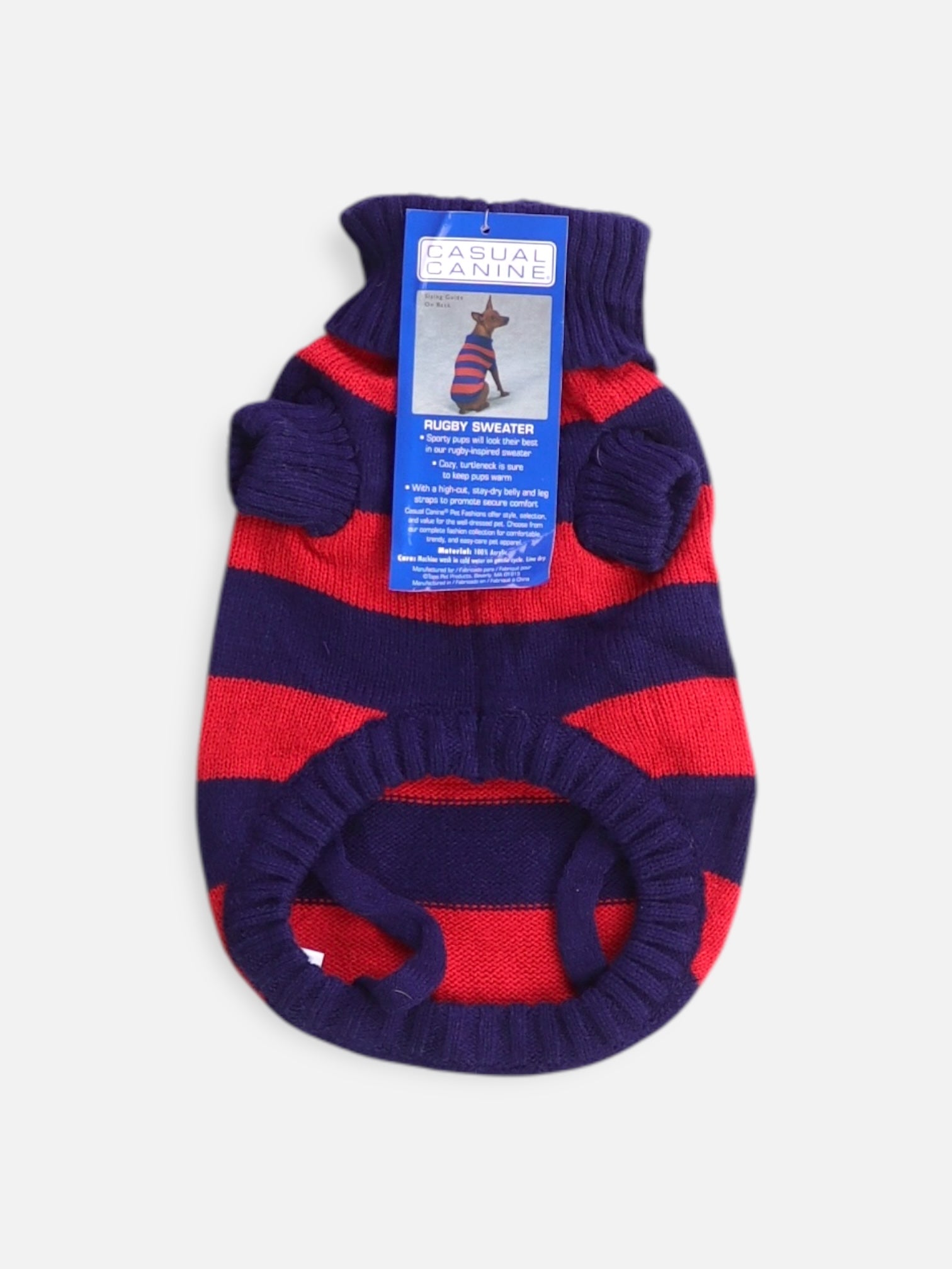 Sueter Color Block Perro - Small
