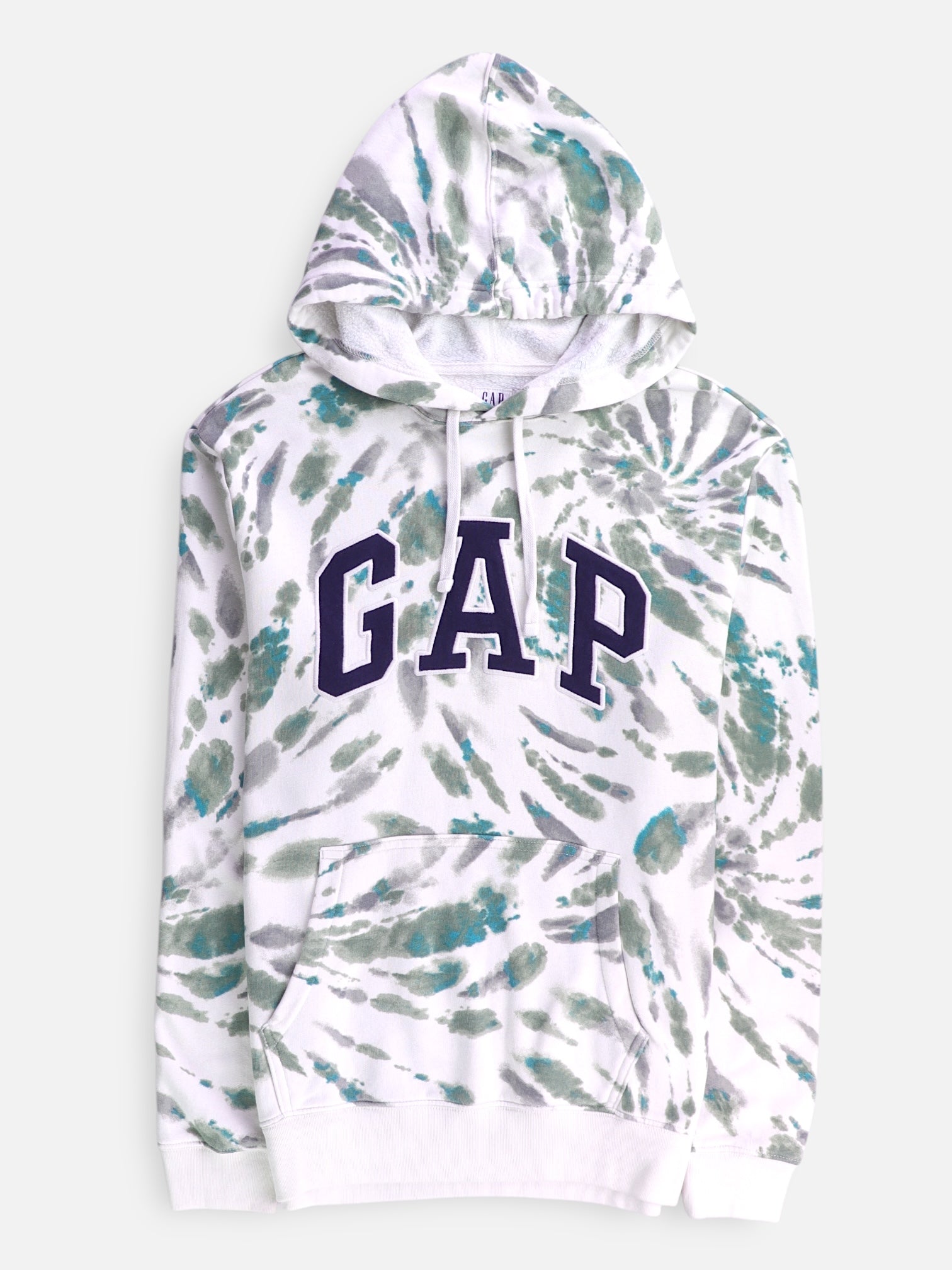 GAP Sudadera Hoodie Tie-Dye - Hombre - Medium