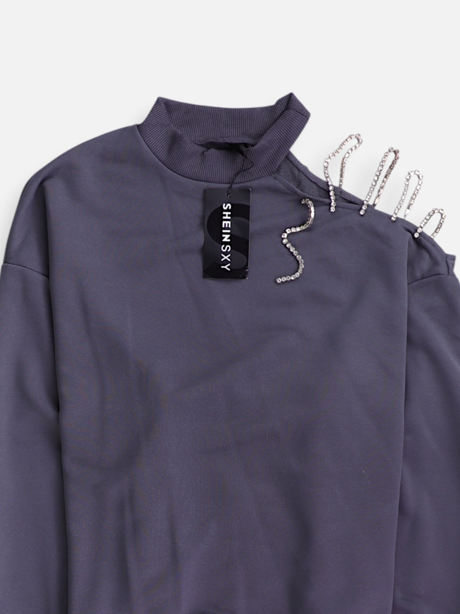 SHEIN Sudadera Sweatshirt Basic - Mujer - XL