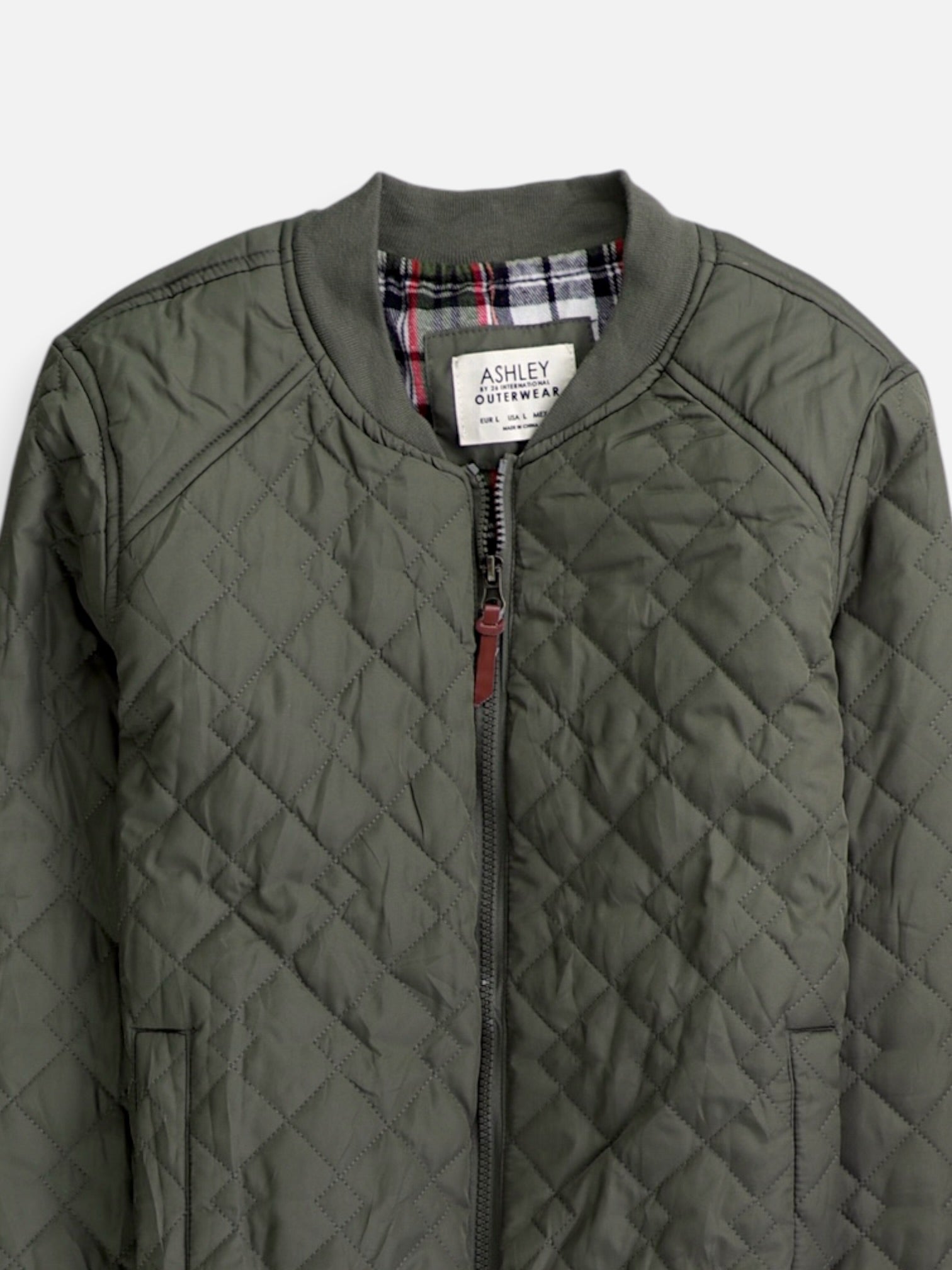 Chaqueta Bomber  Impermeable - Mujer - Large