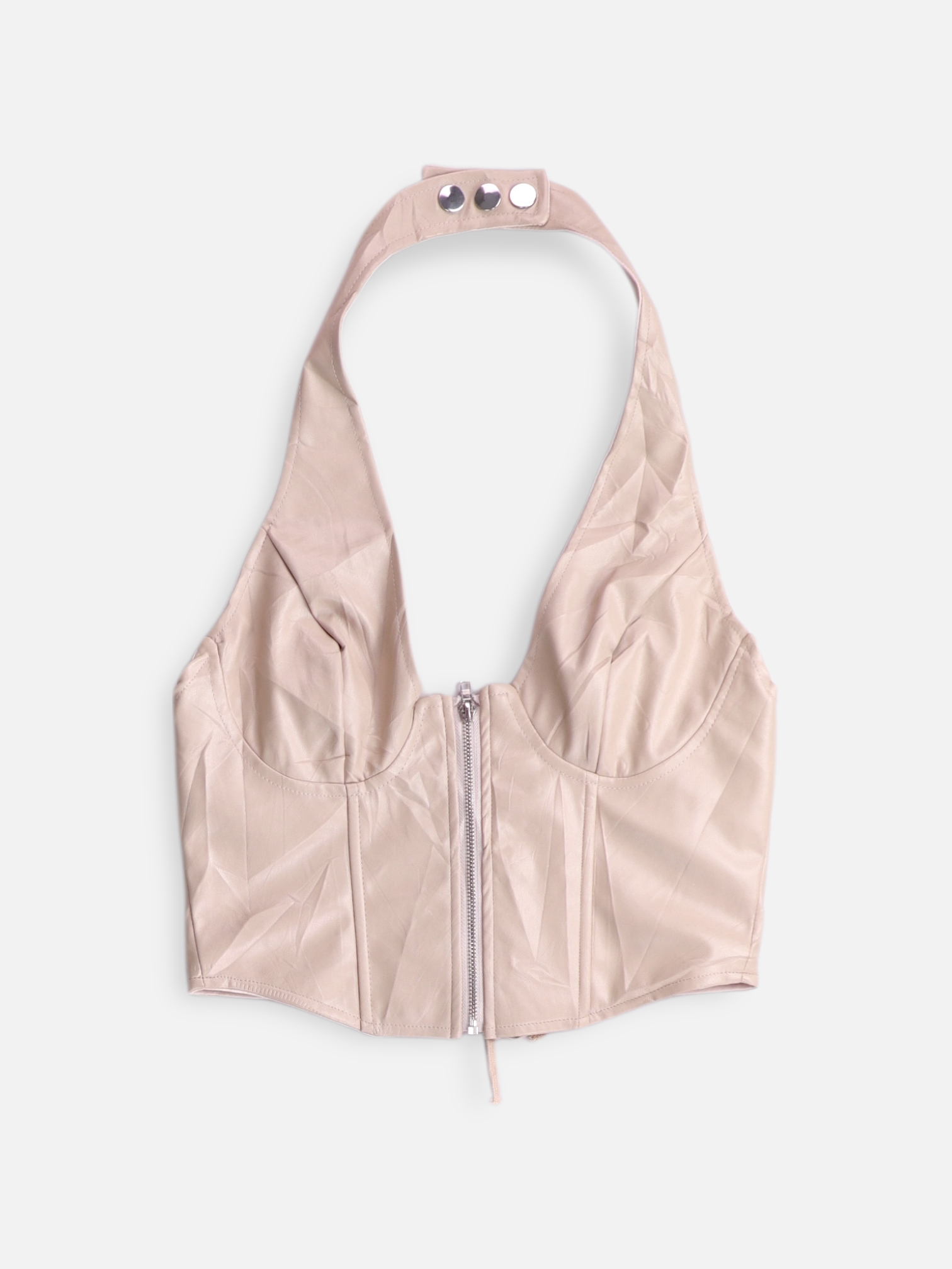 Fashionnova Blusa Crop Top - Mujer - XS