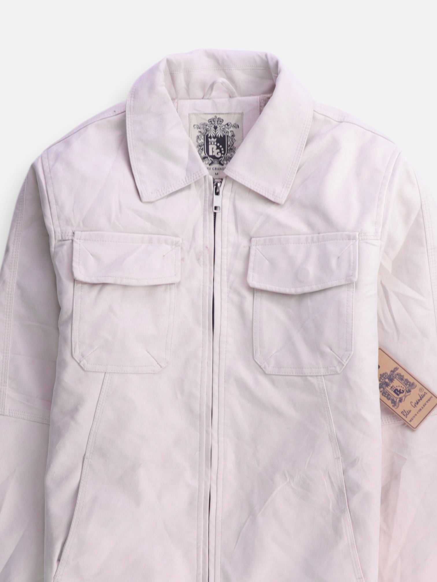 Chaqueta Casual Cargo - Hombre - Medium