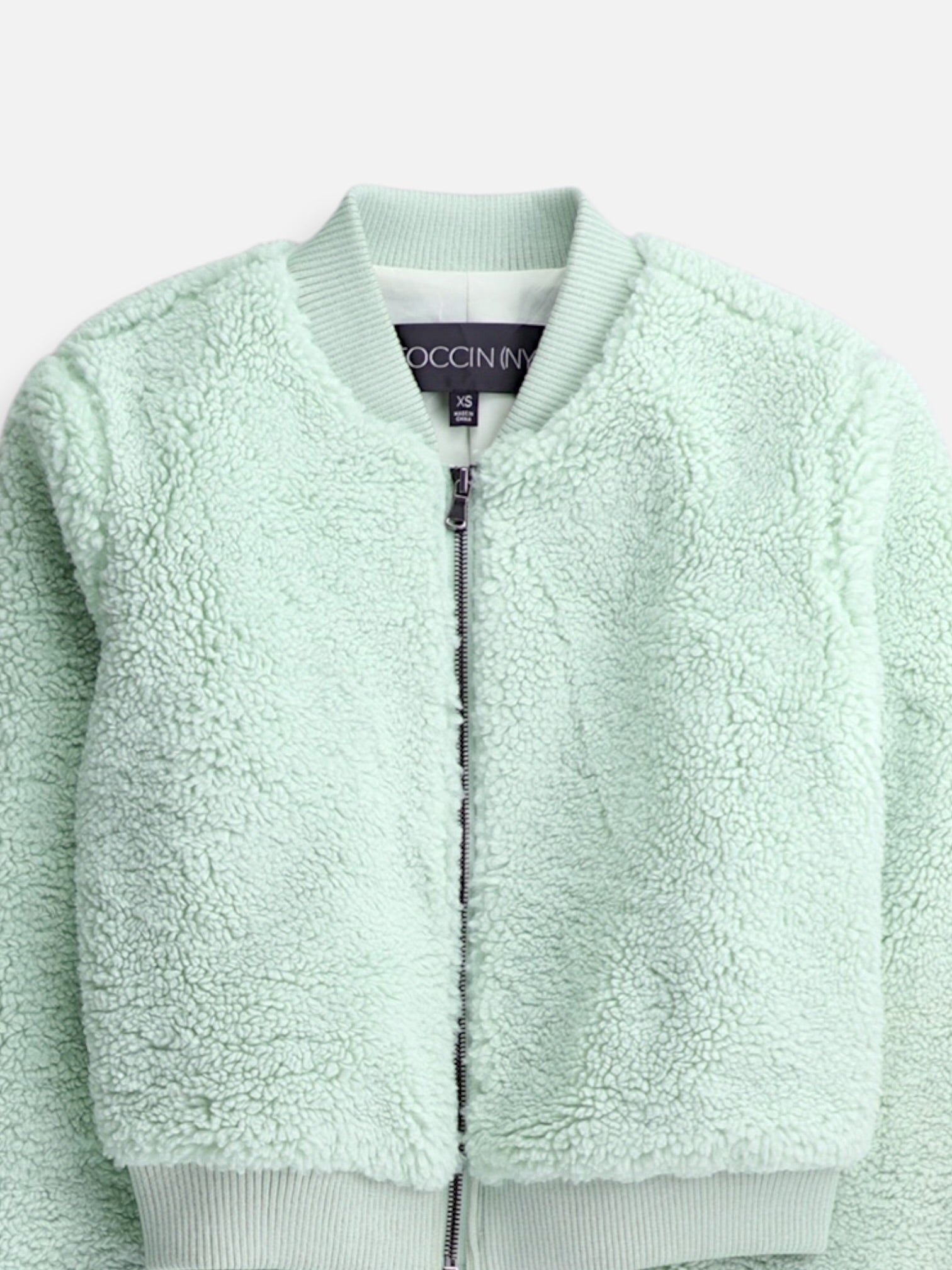 Chaqueta Casual Teddy - Mujer - XS