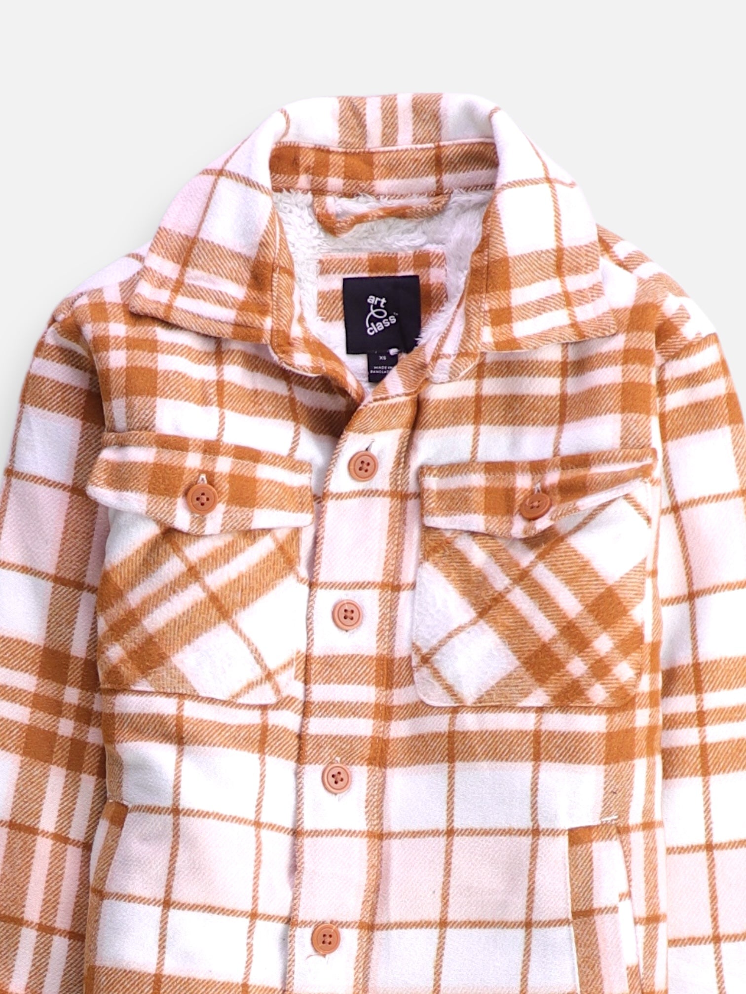 Chaqueta Sobrecamisa Basic - Niña - XS - 5-6Y (Años)