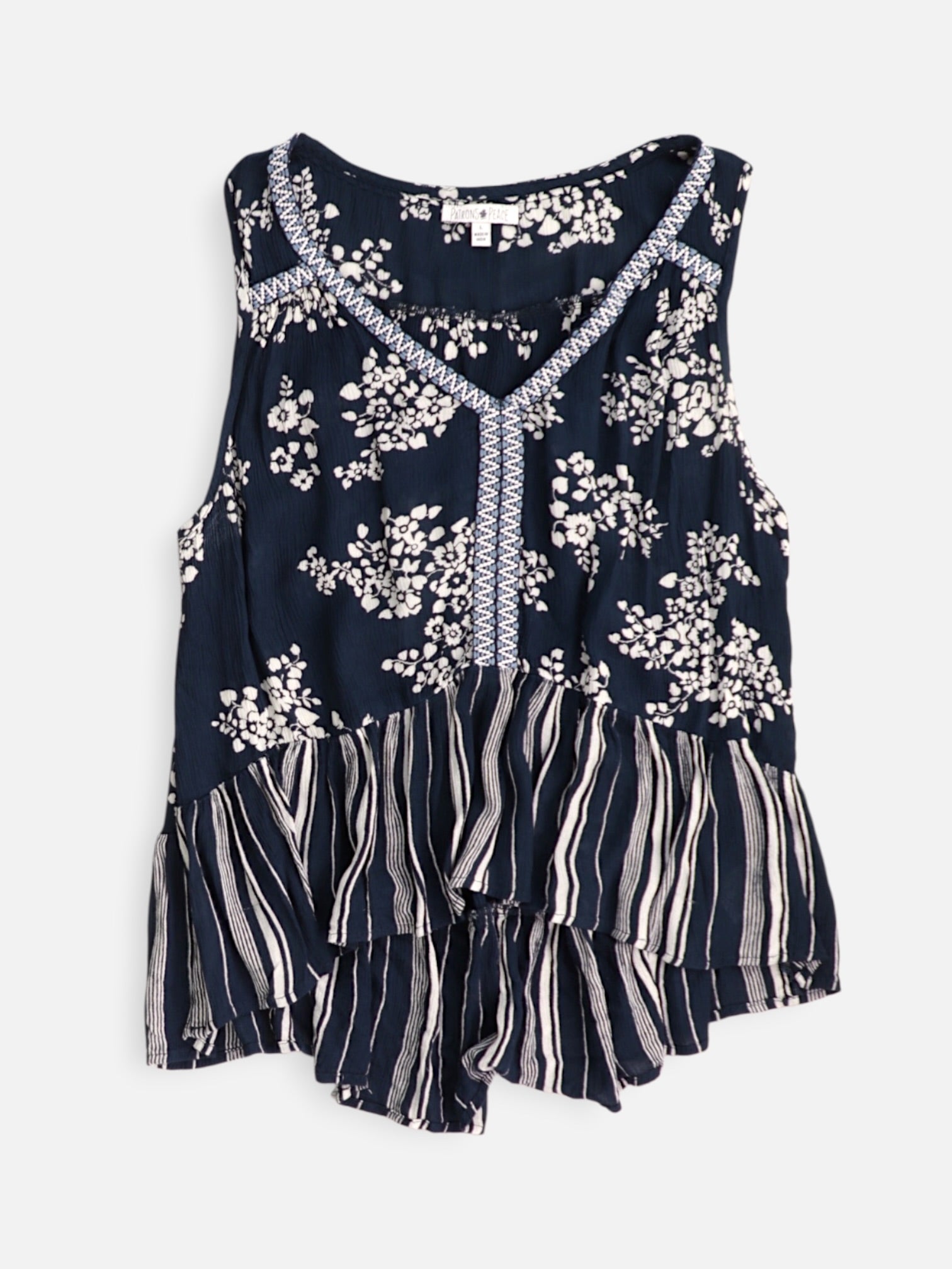 Blusa Casual - Mujer - Large