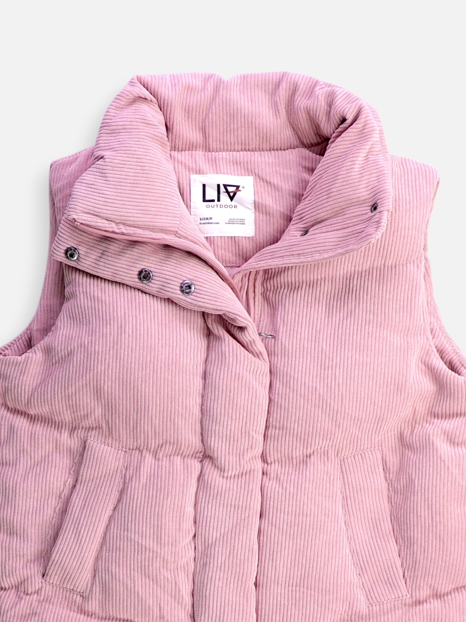 Chaleco Corduroy - Mujer - Small