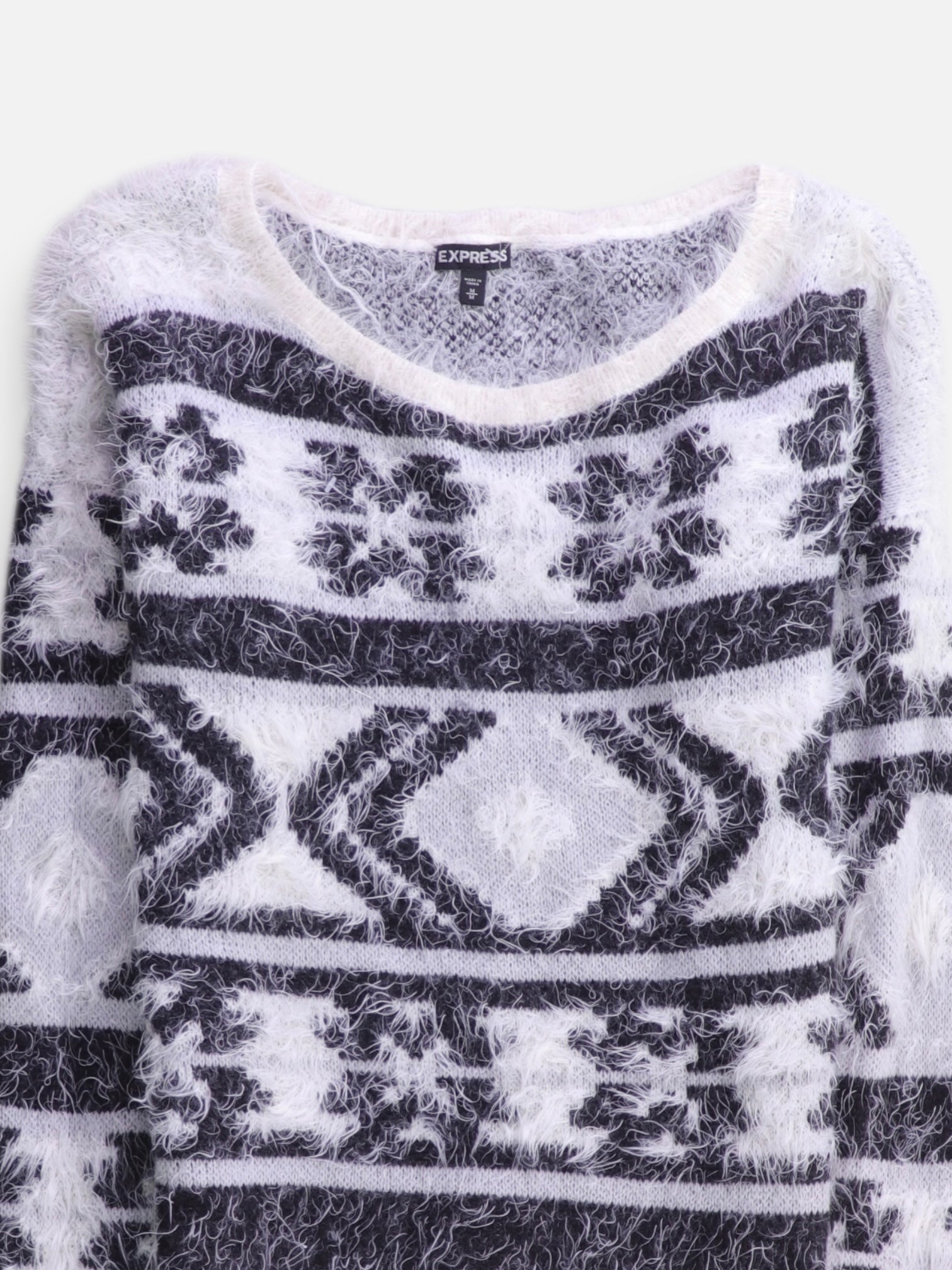 EXPRESS Sueter Knit Casual - Mujer - Medium