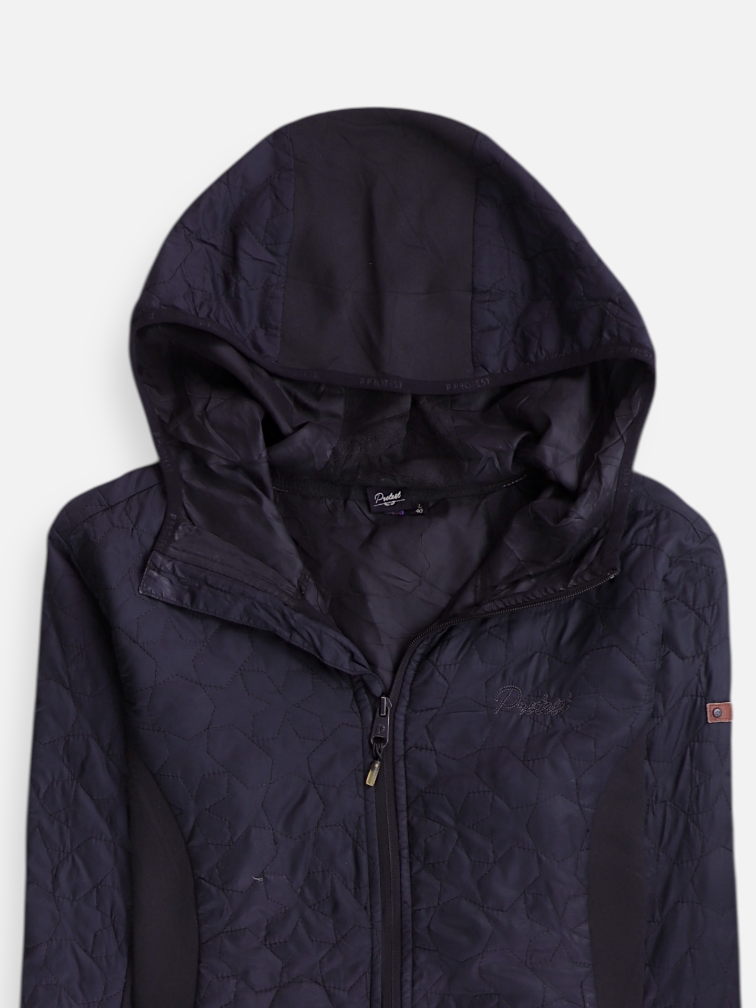 Sudadera Hoodie Deportivo - Mujer - Large