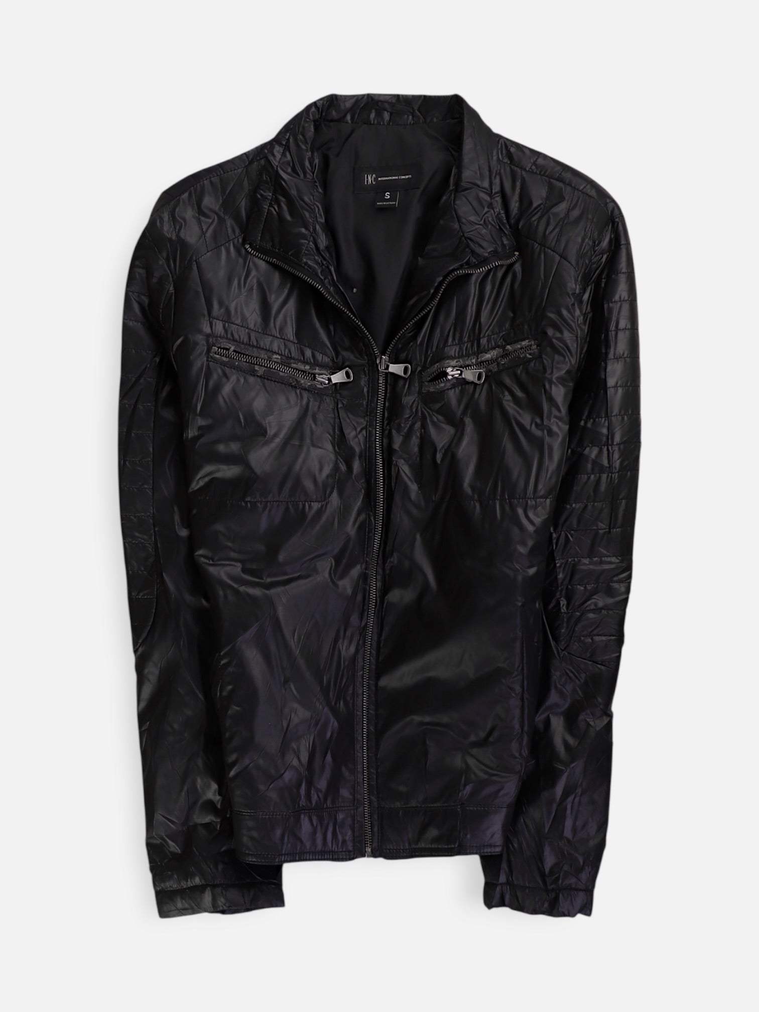 I.N.C Chaqueta Impermeable Basic - Hombre - Small