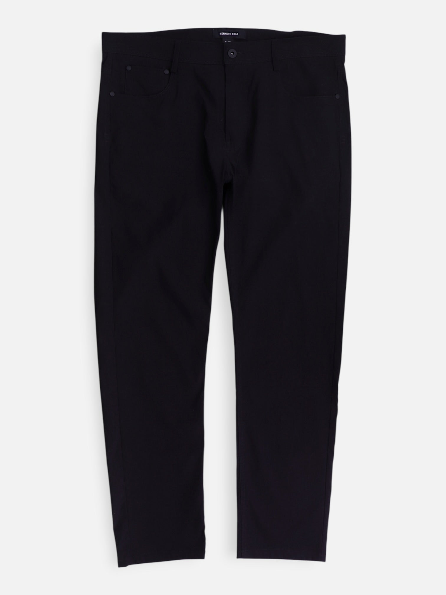 Kenneth Cole Pantalon Regular Fit Casual - Hombre - 34x30
