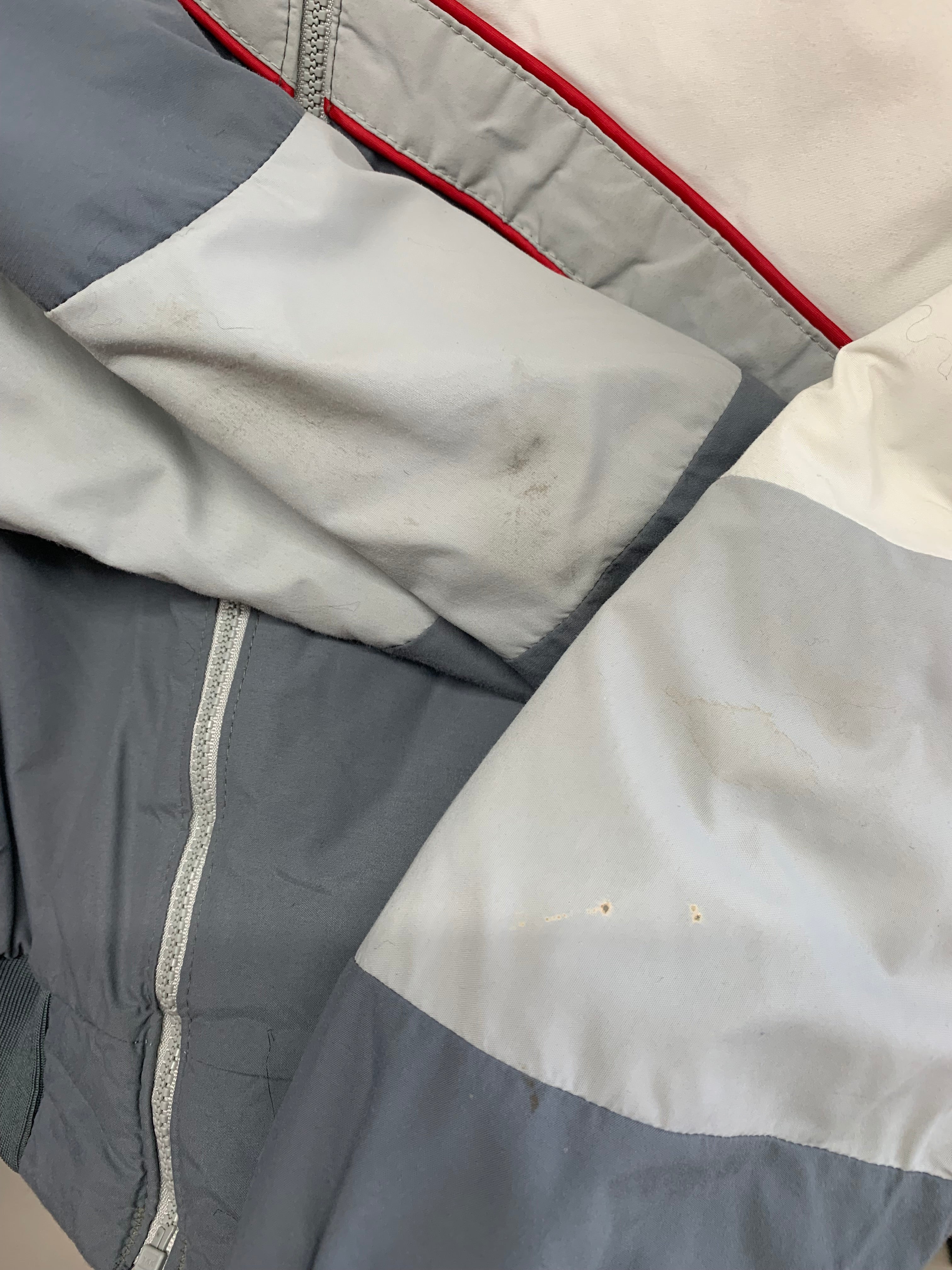 Chaqueta Casual Color Block - Hombre - Large