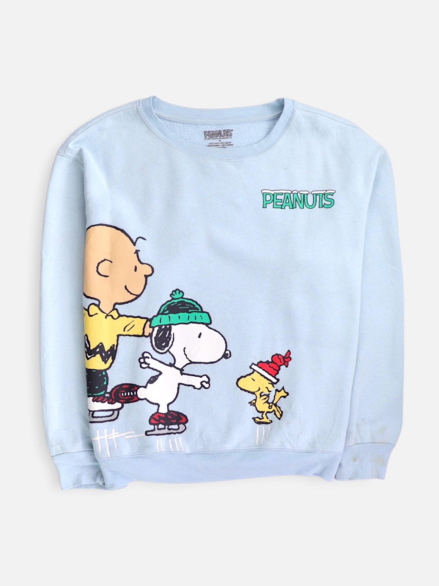 PEANUTS Sudadera Sweatshirt Animado - Mujer - XL