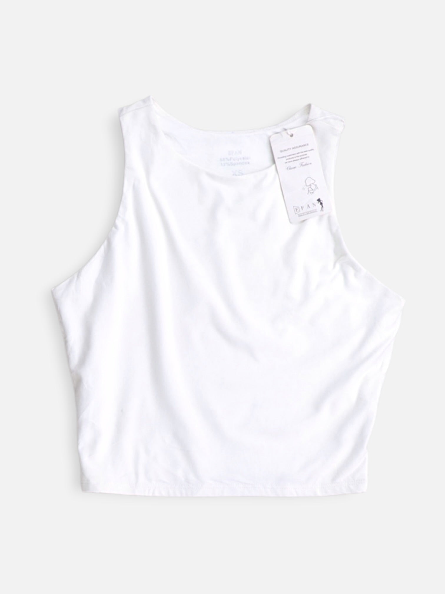 Blusa Crop Top - Mujer - XS