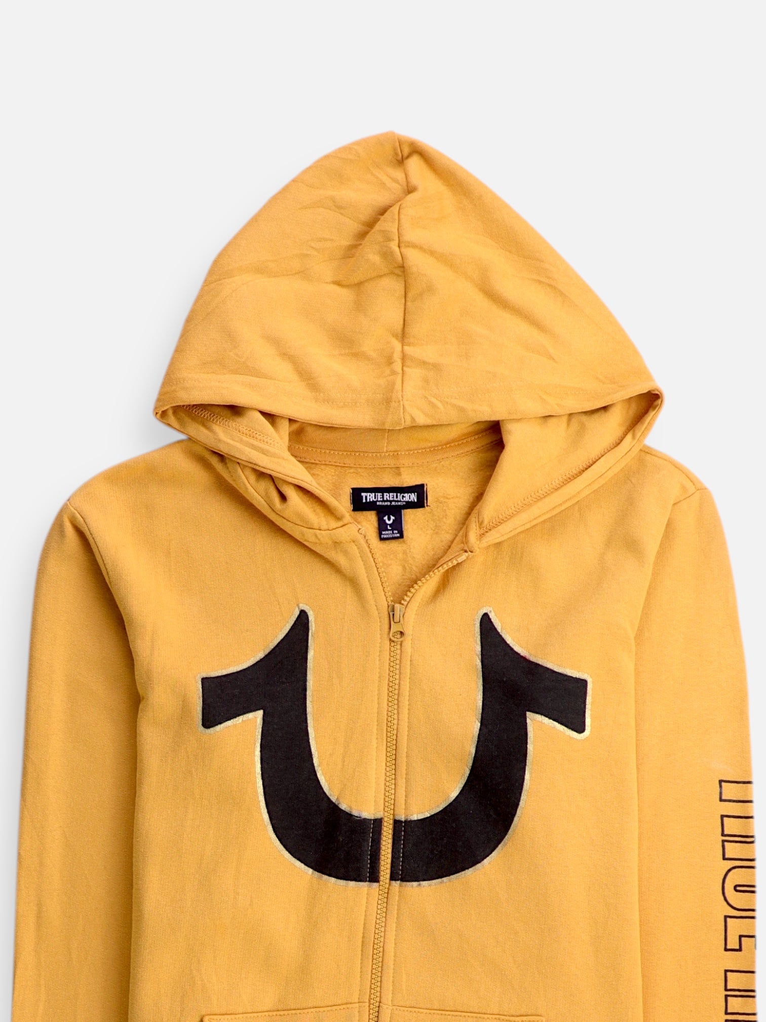 True Religion Sudadera Hoodie Basic - Mujer - Large