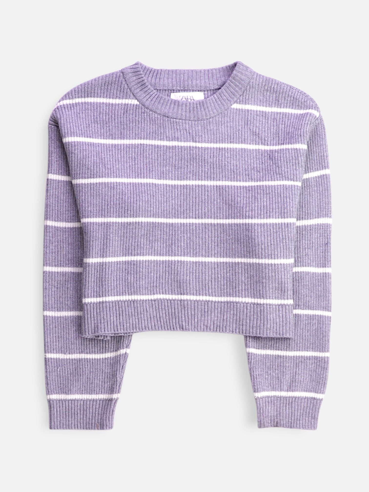 ZARA Sueter Knit Casual - Niña - Small - 9-10Y (Años)
