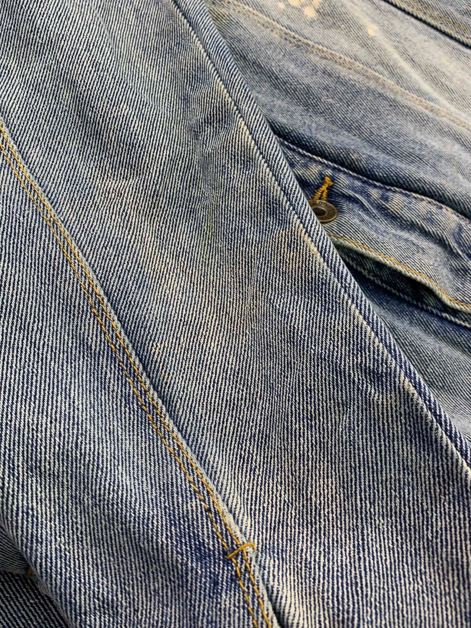Chaqueta Denim  Basic - Hombre - Medium