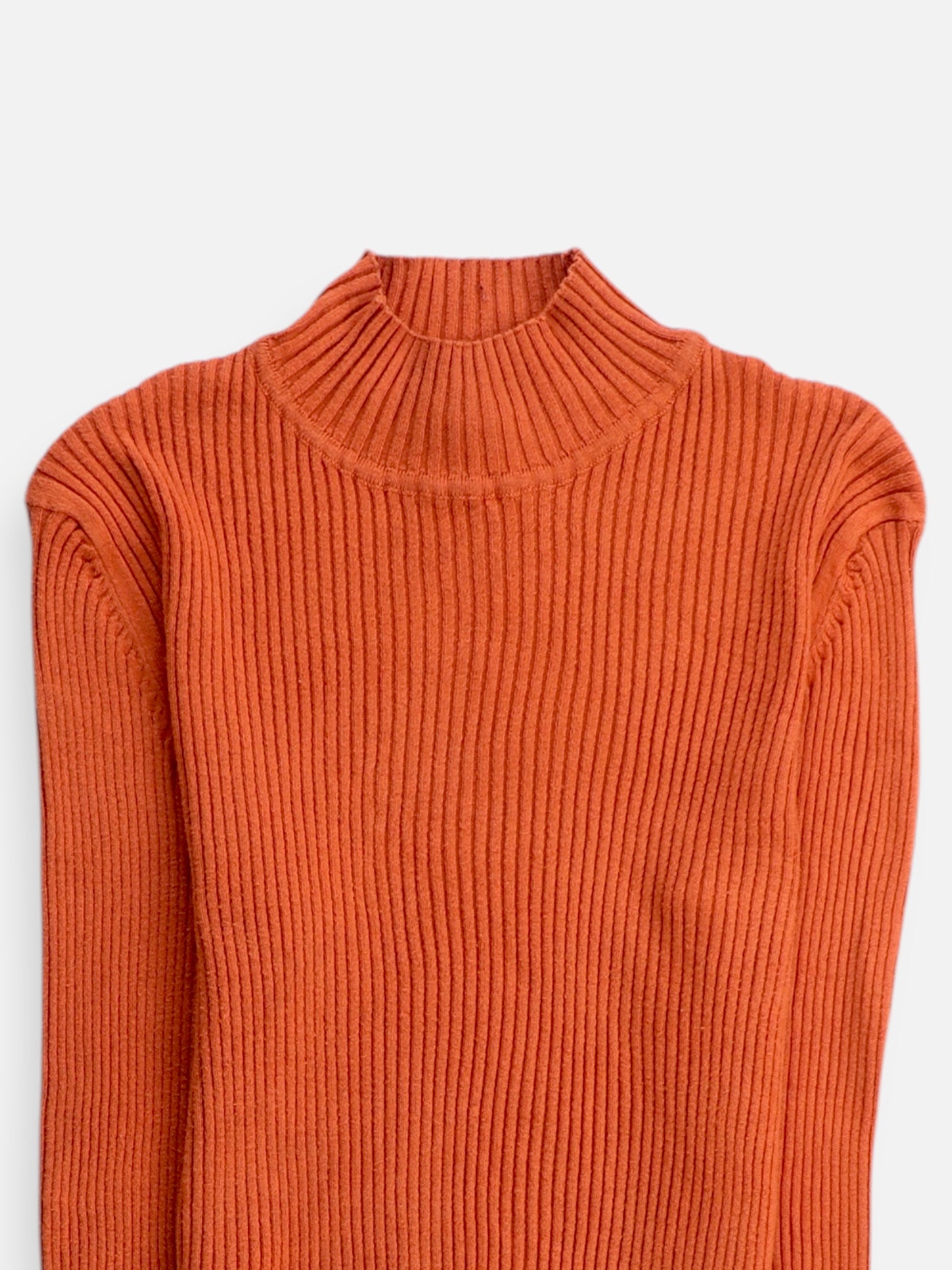 Forever 21 Sueter Knit Crop Top - Mujer - Large