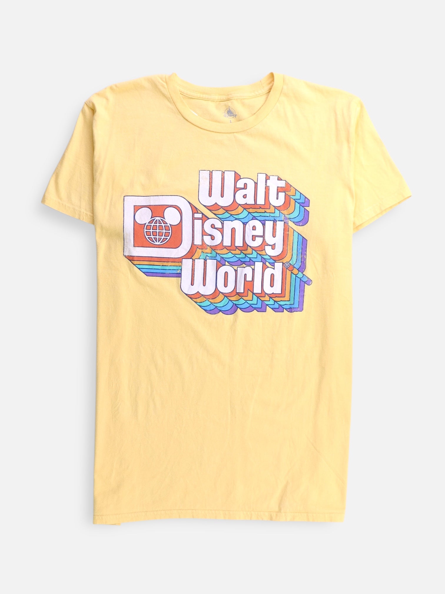 Disney Camiseta Grafica - Mujer - Large