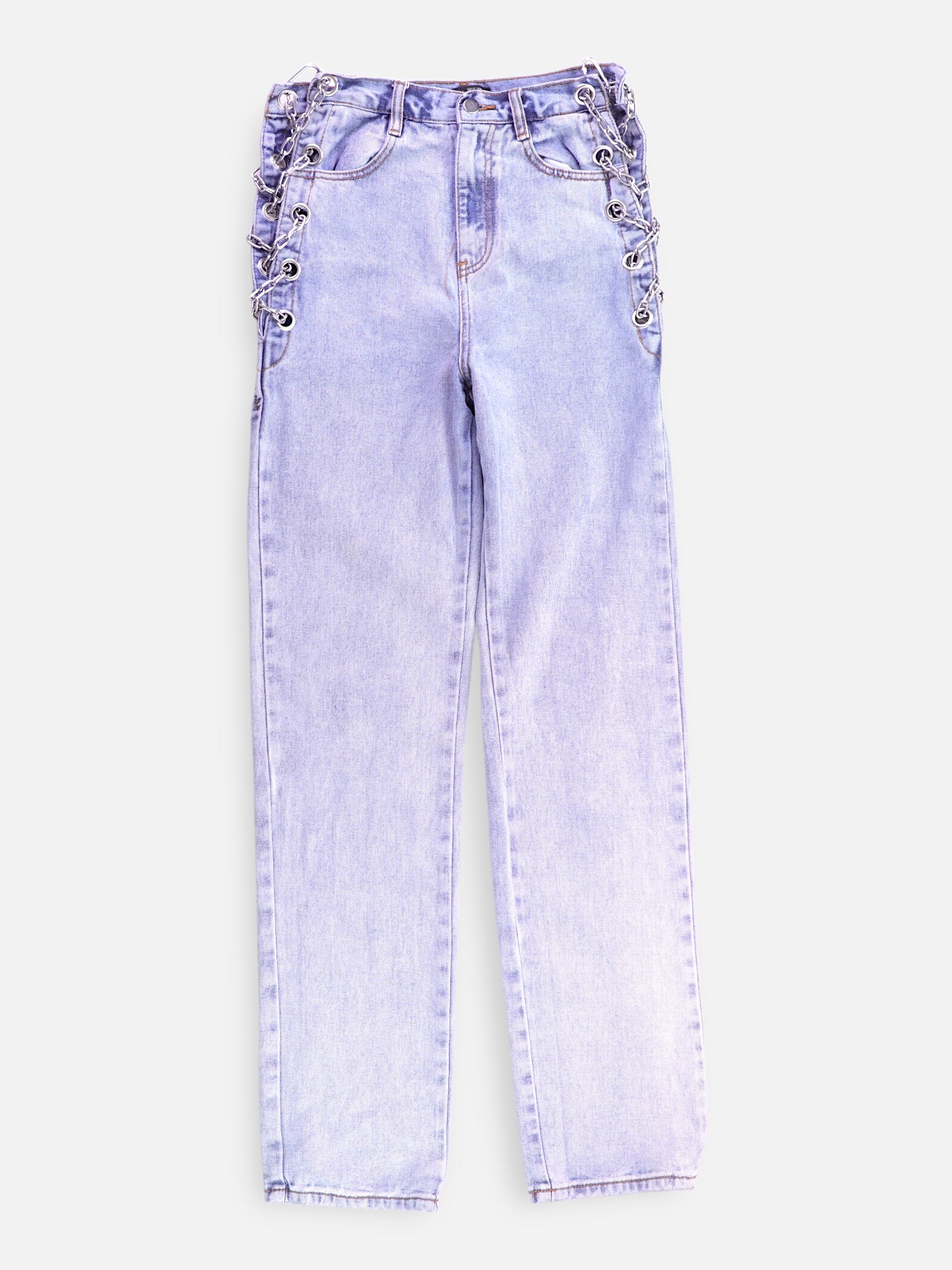 SHEIN Jean Mom Jean Denim - Mujer - 27