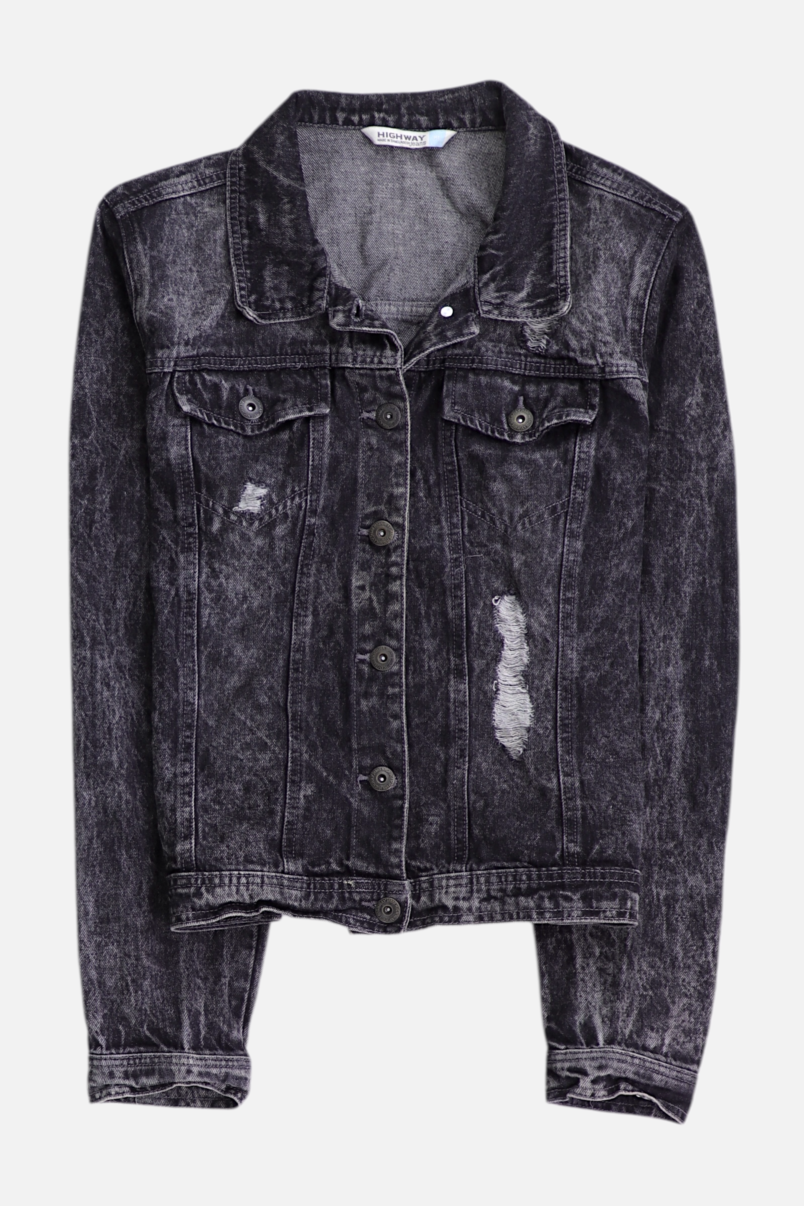 Chaqueta Denim  Basic - Mujer - XL