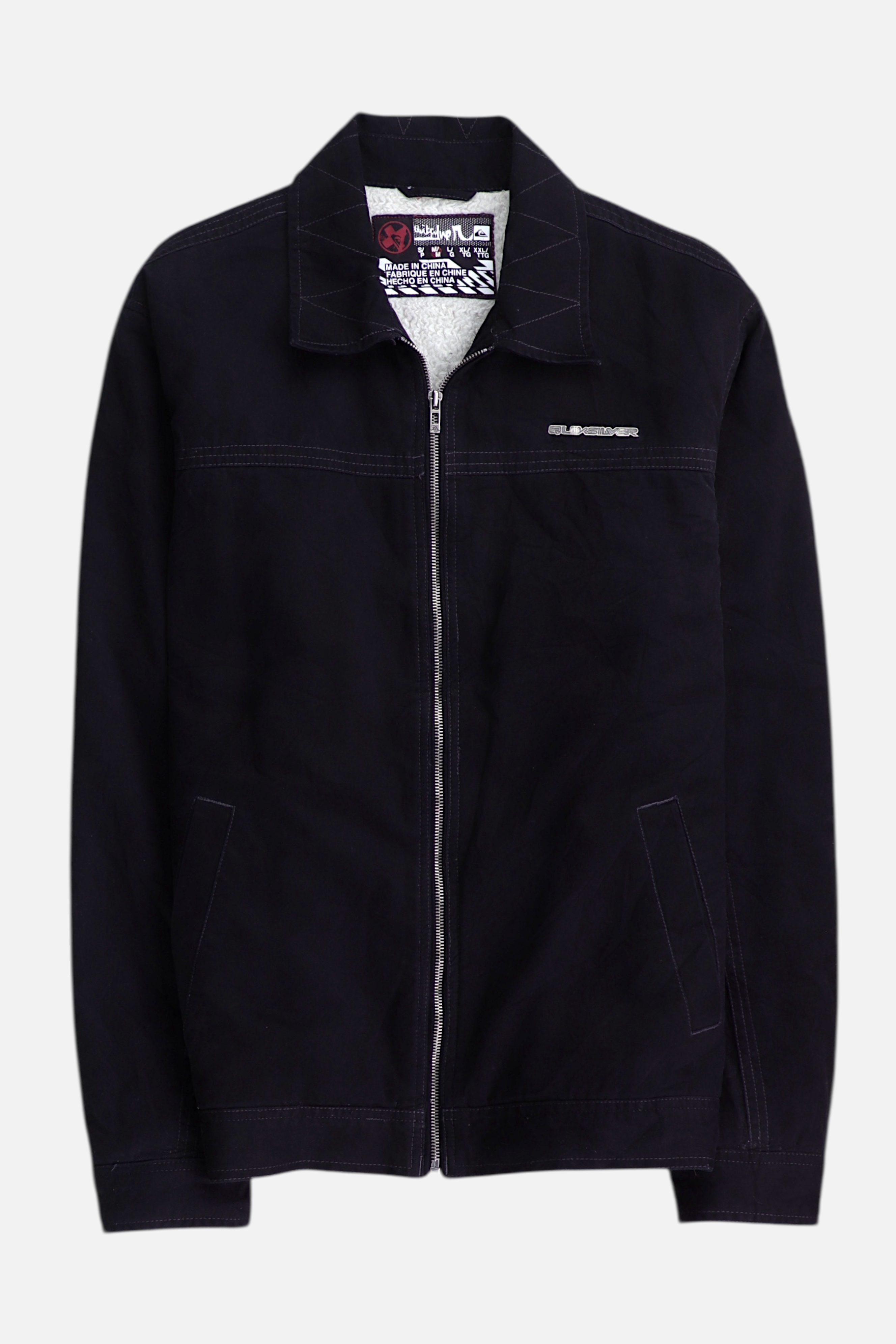 Chaqueta Bomber  Fleece - Hombre - Medium