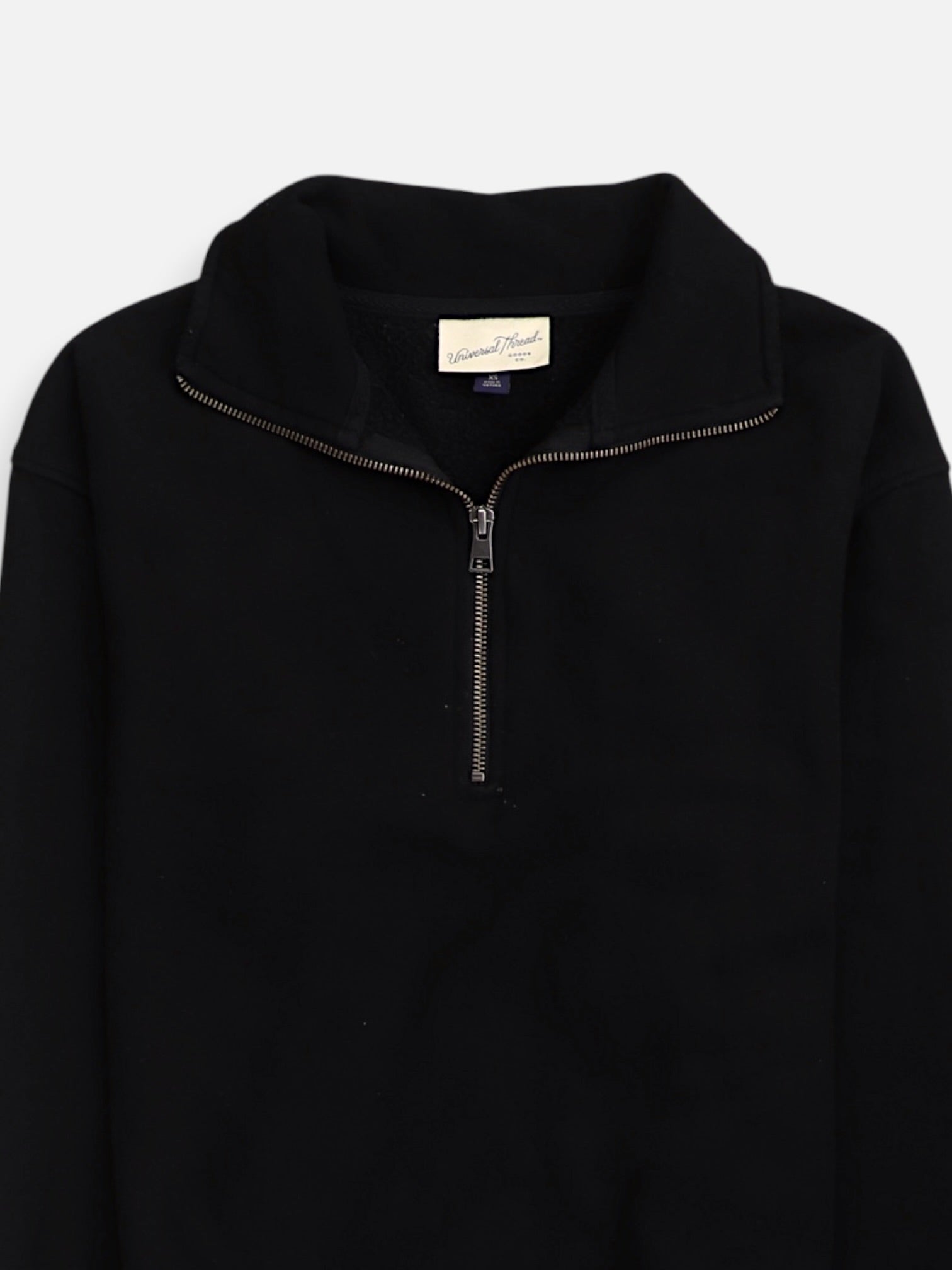 Universal Thread Sudadera Fleece Basic - Mujer - XS