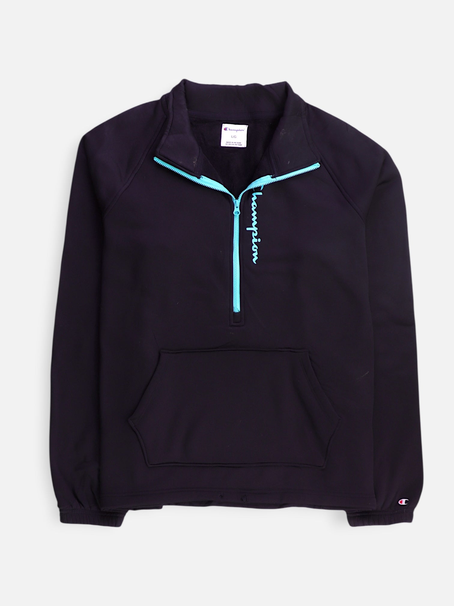 Champion Sudadera Fleece Deportivo - Mujer - Large