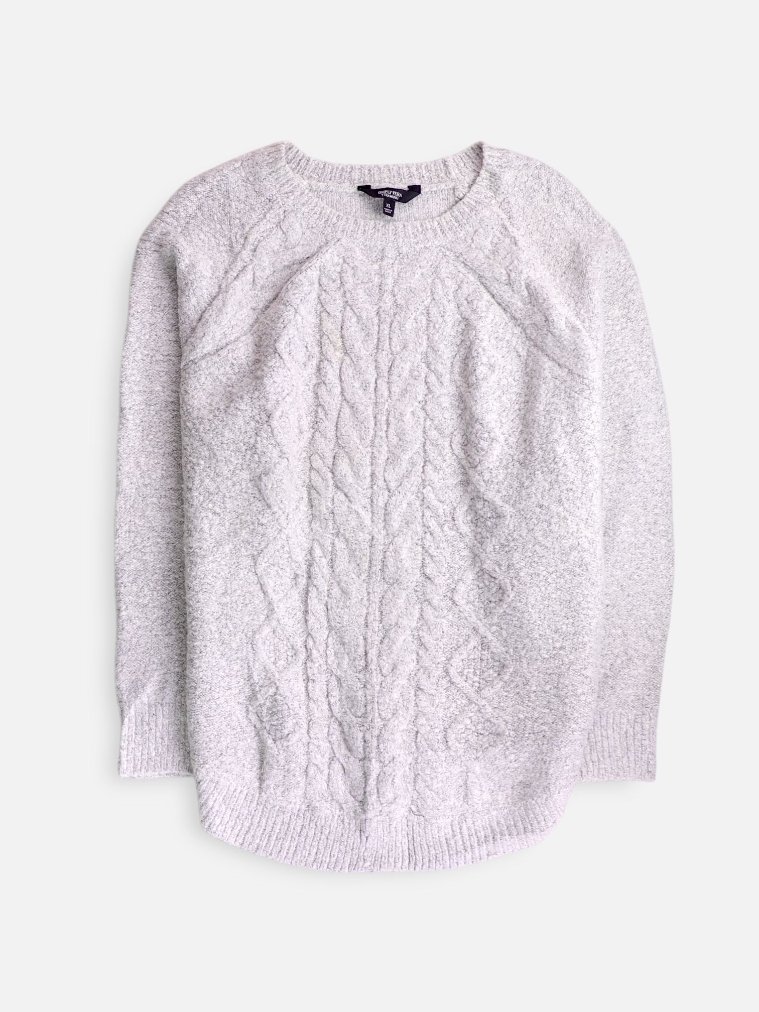 SIMPLY VERA VERAWANG Sueter Knit Casual - Mujer - XL