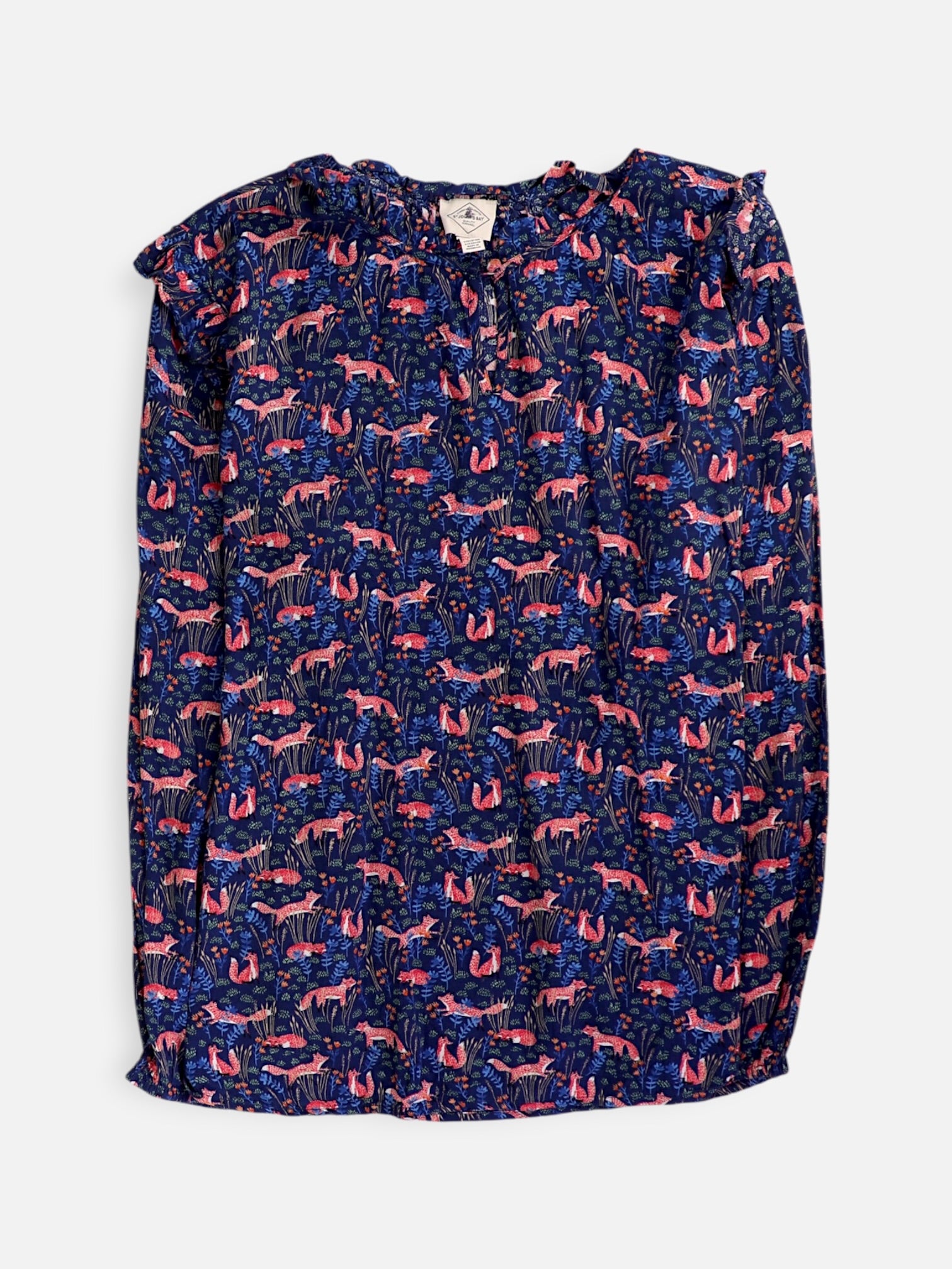 ST JOHNS BAY Blusa Casual - Mujer - XL