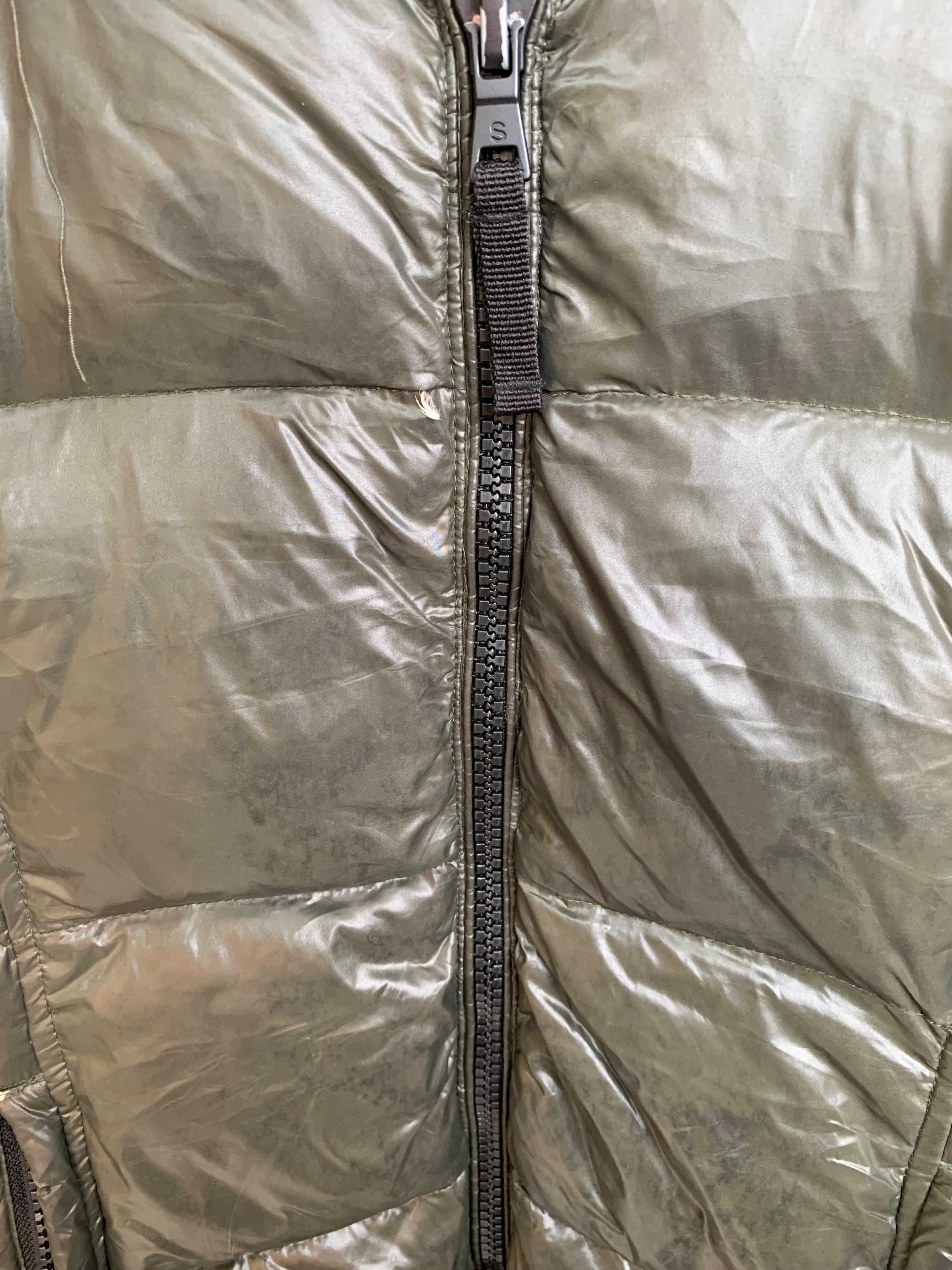 Chaqueta Puffer Impermeable - Mujer - XS