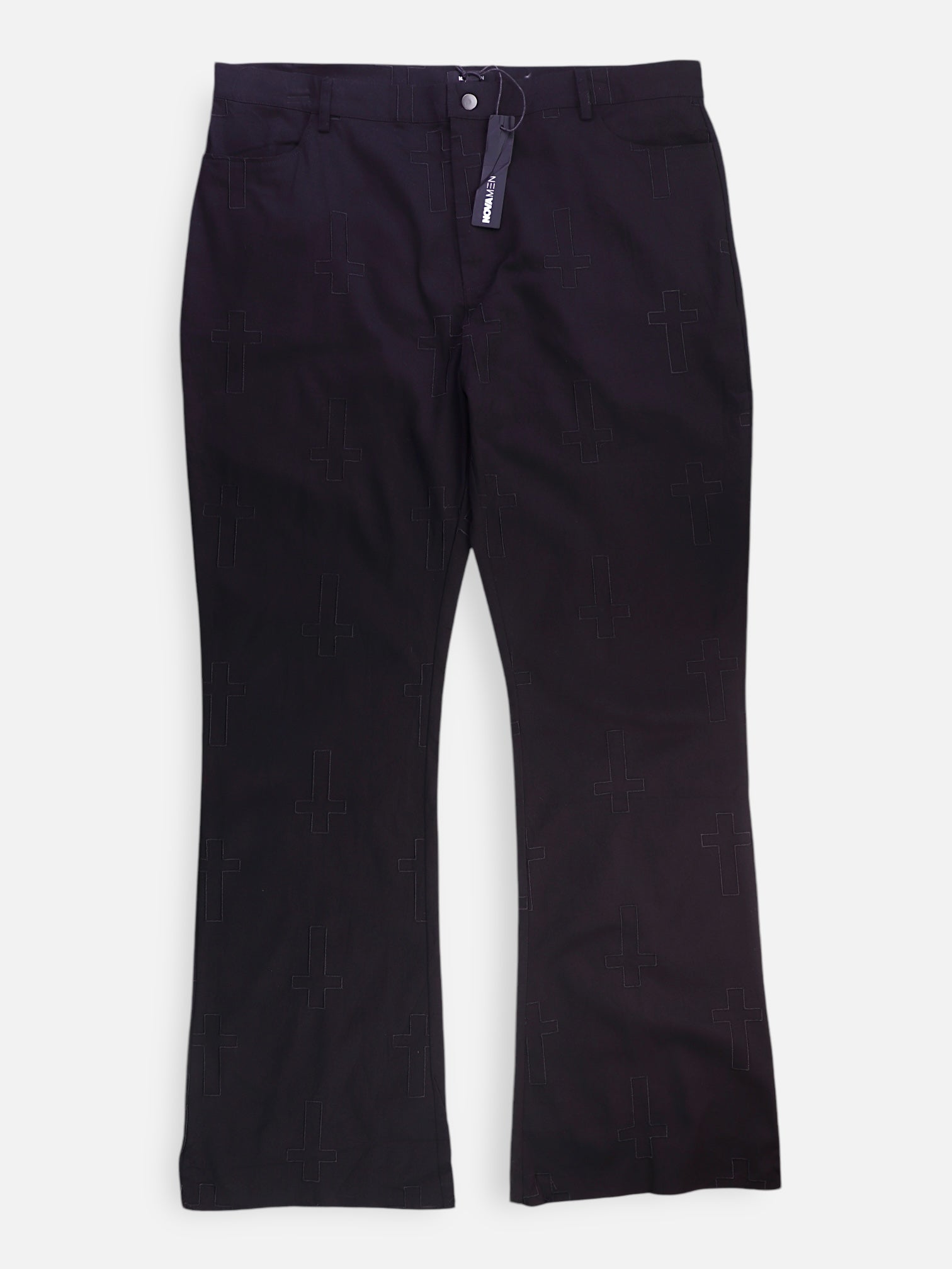 NOVAMEN Pantalon Regular Fit Casual - Hombre - 40'
