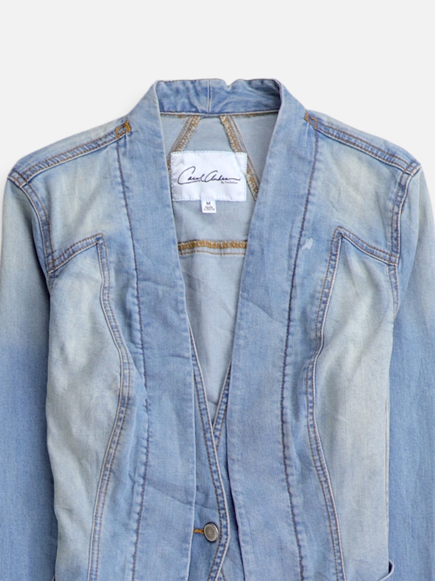 Chaqueta Denim  Basic - Mujer - Medium