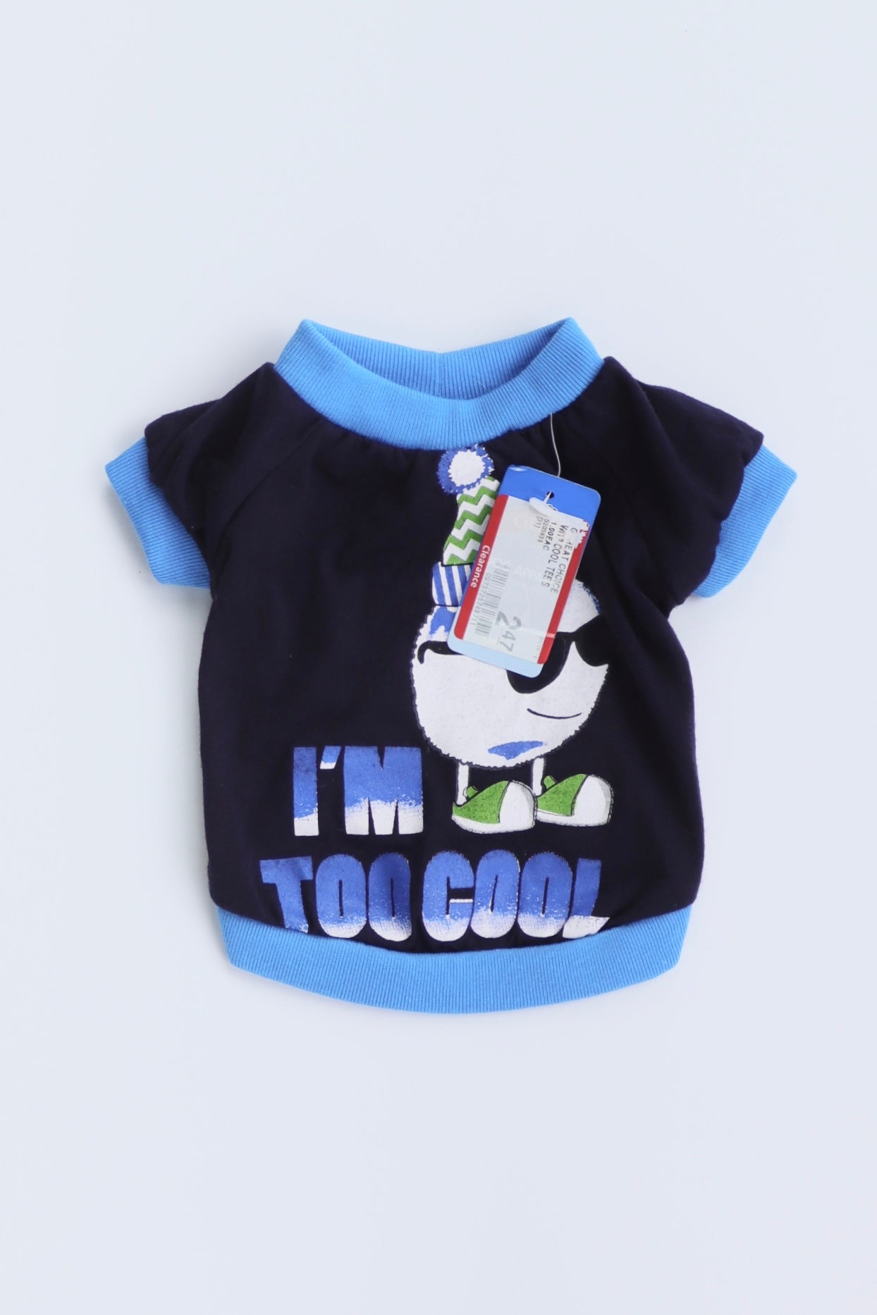 Camiseta Animado Perro - N/A