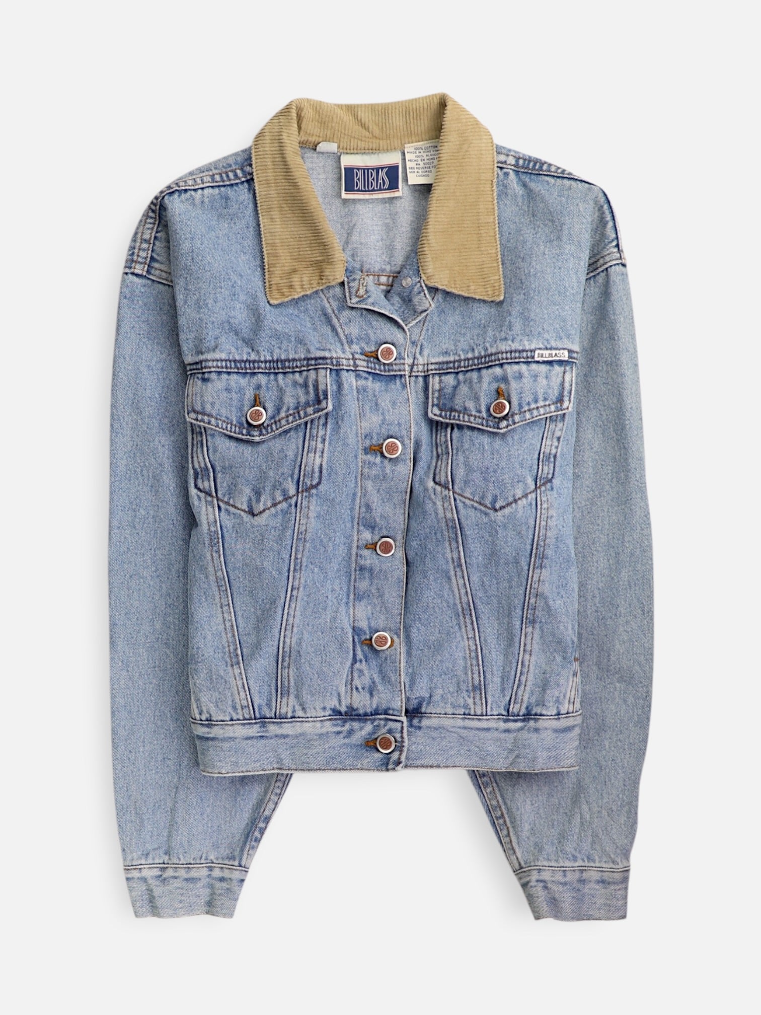 Chaqueta Denim  Basic - Mujer - Medium