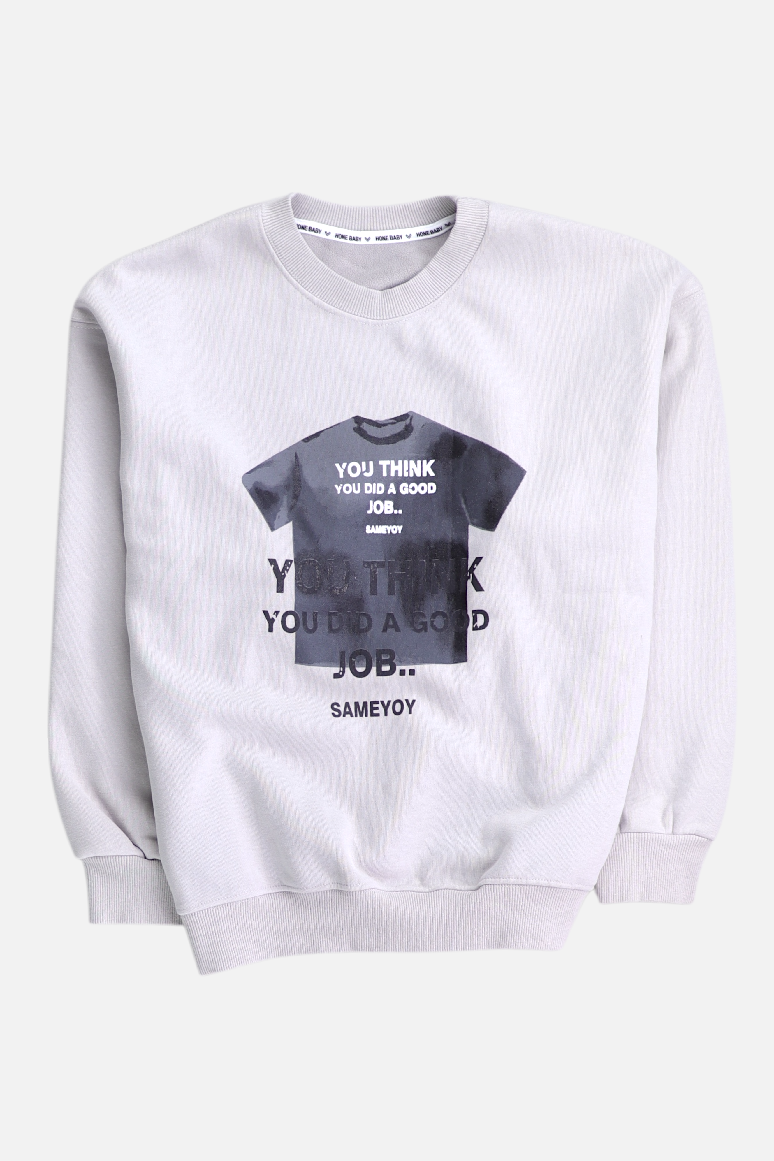 Sudadera Sweatshirt Basic - Niño - N/A - 12-13Y (Años)