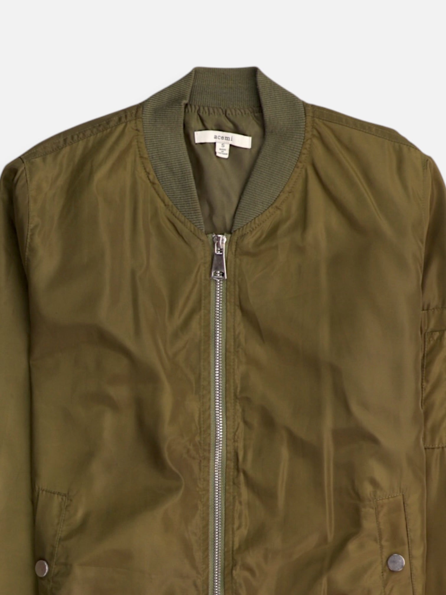 Chaqueta Bomber  Impermeable - Mujer - Small