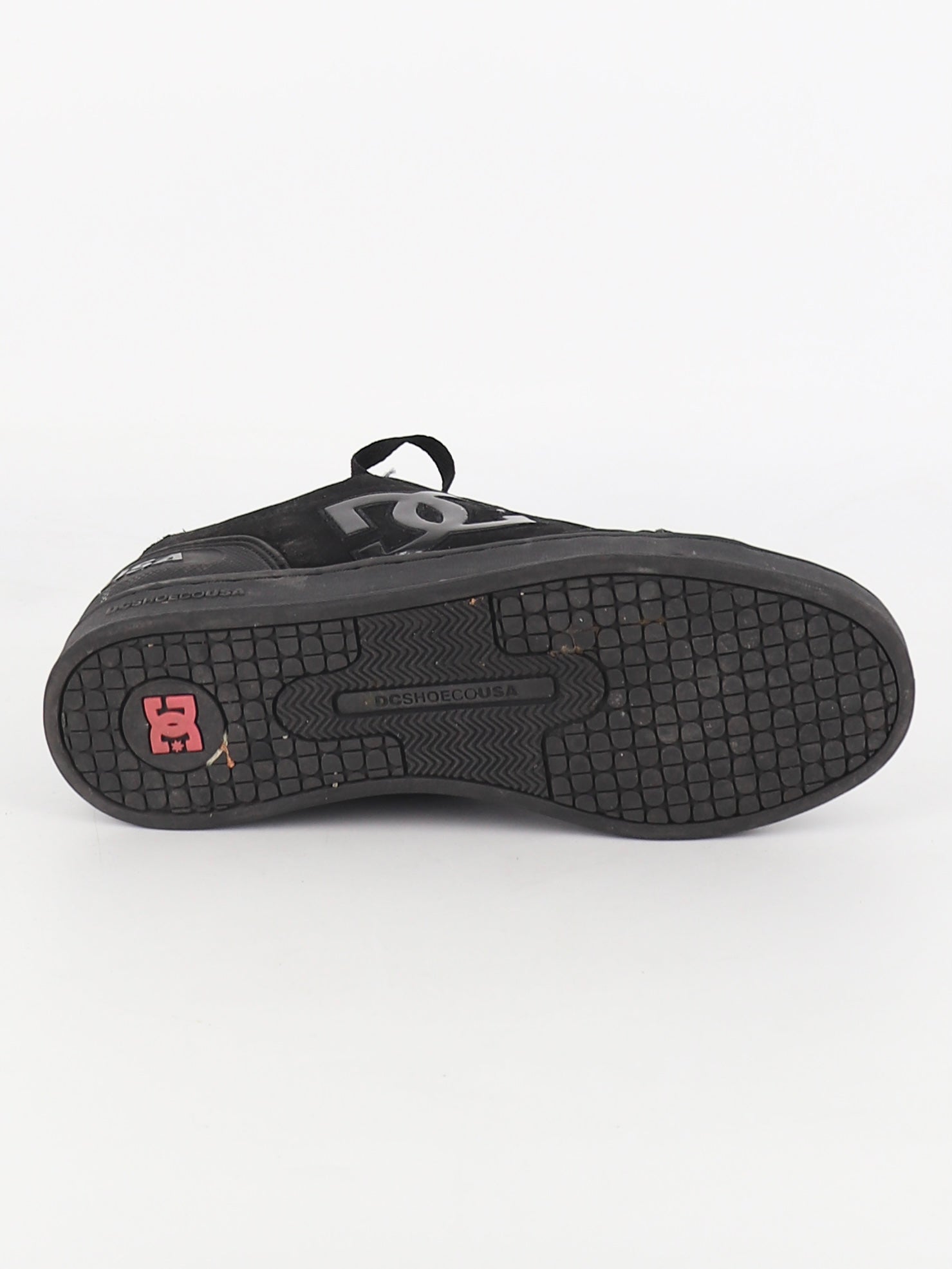 DC Shoes Tenis Casual Suede - Mujer - US 8.5