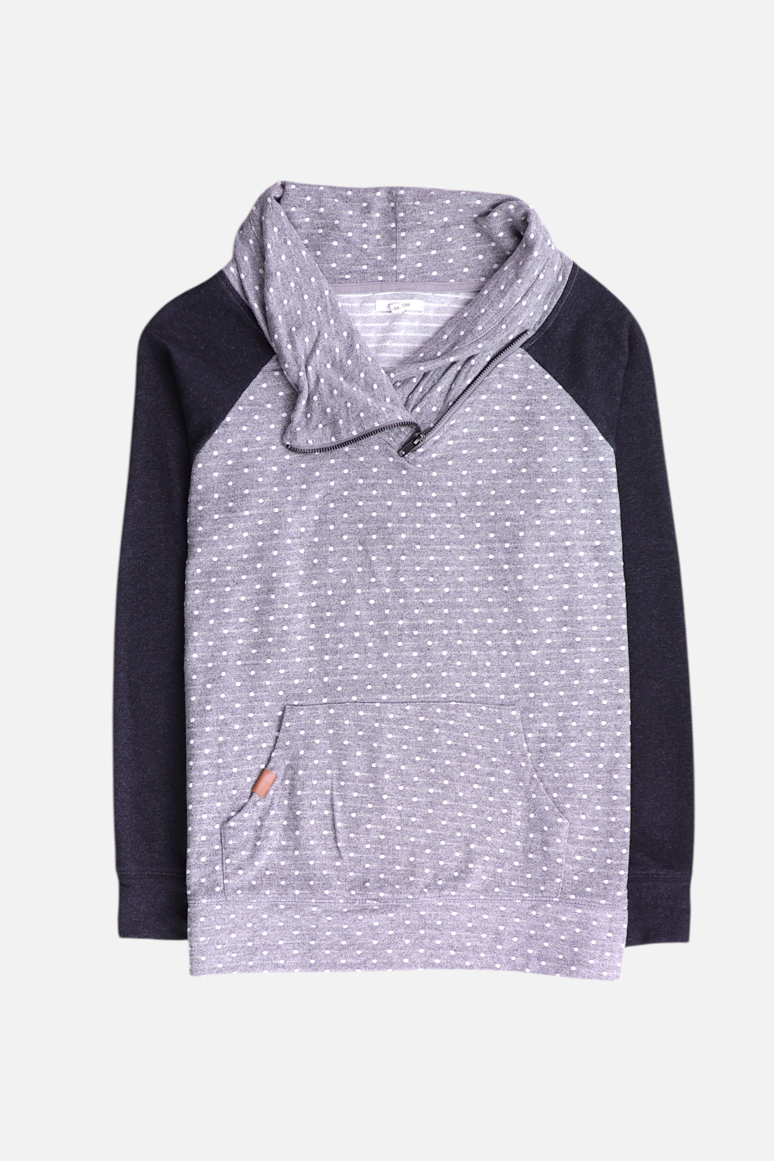 Sudadera Fleece Color Block - Mujer - Medium