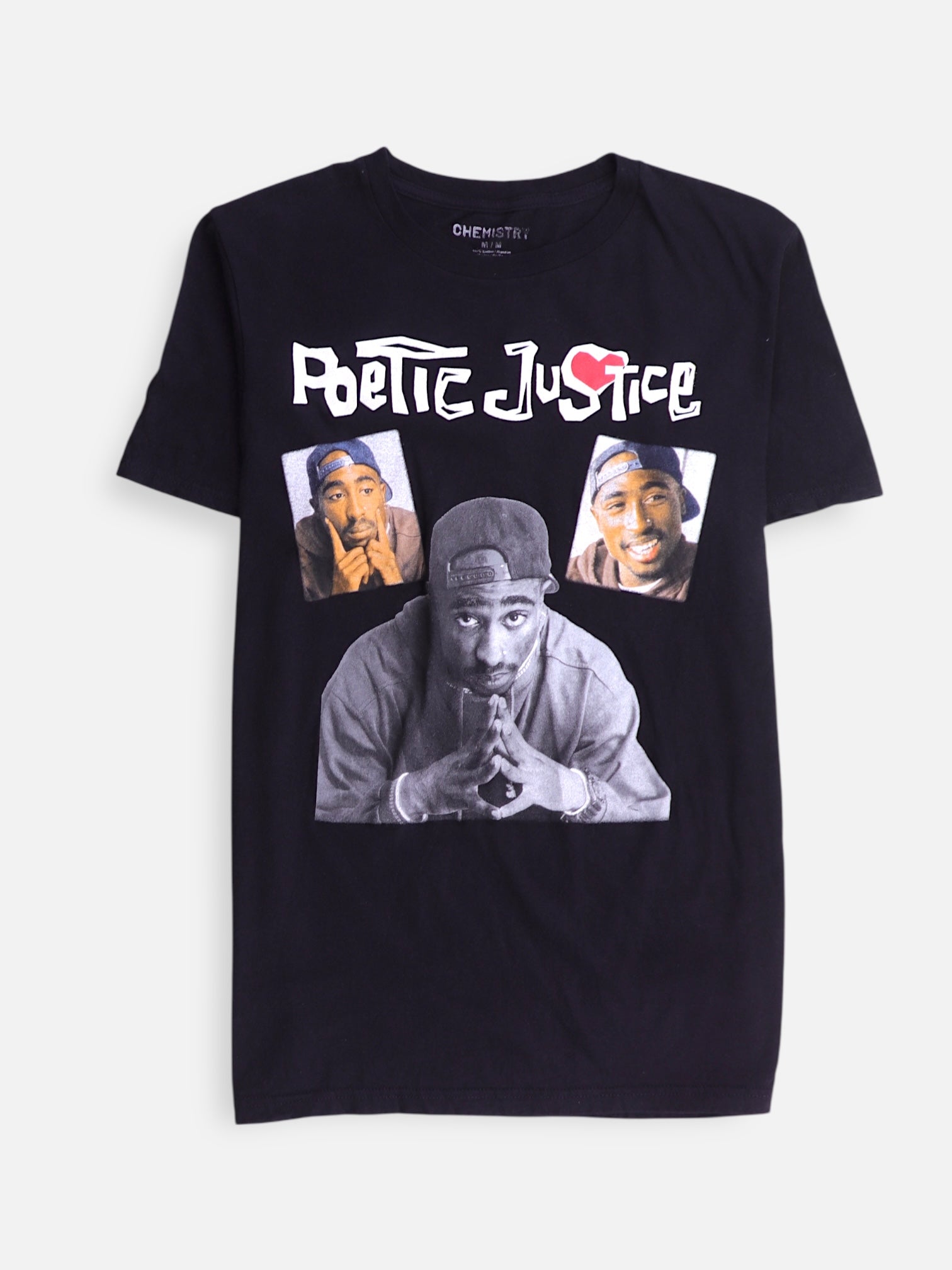 Pop Culture Camiseta Grafica - Hombre - Medium