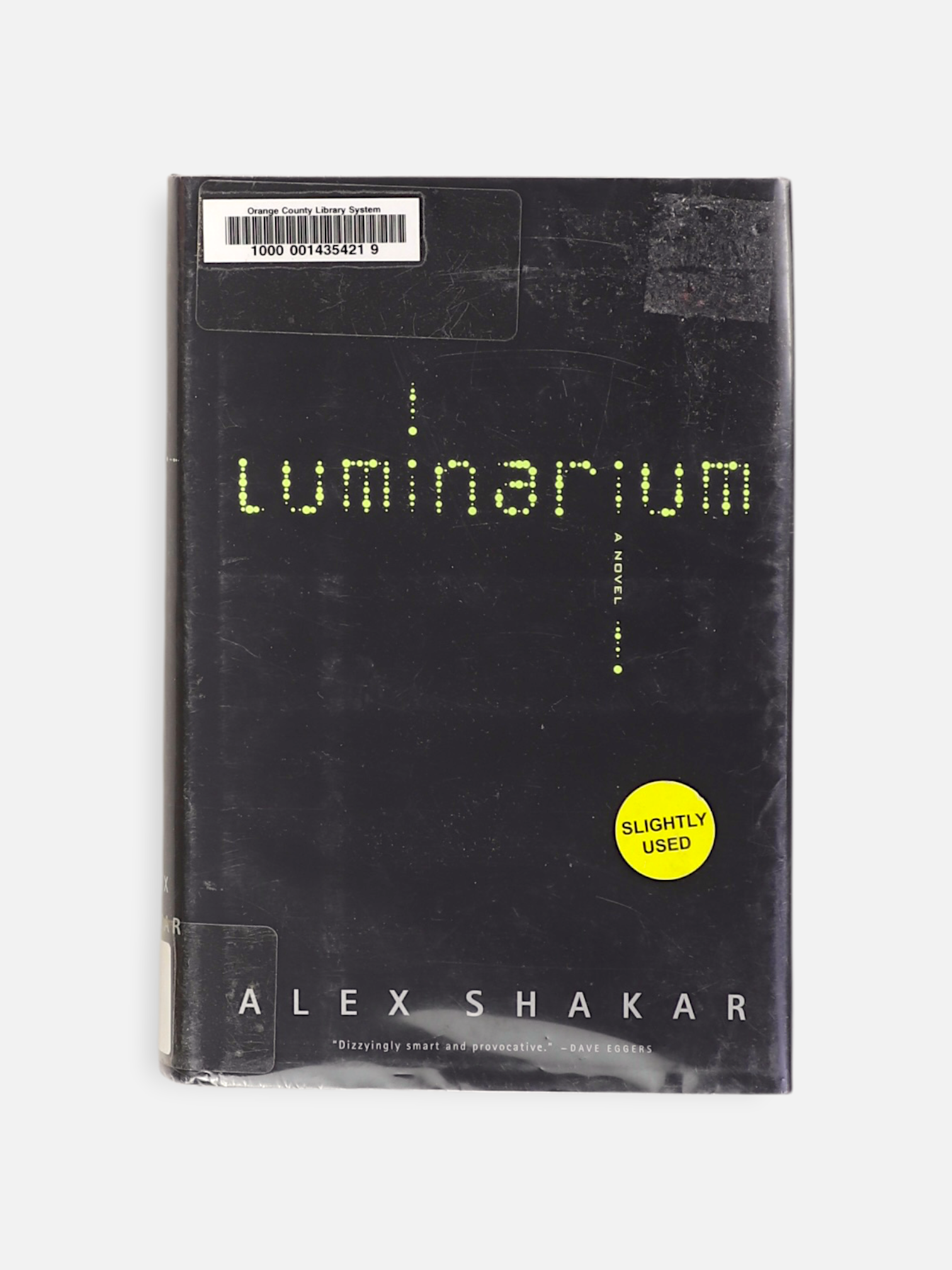 Libro LUMINARIUM by Alex Shakar