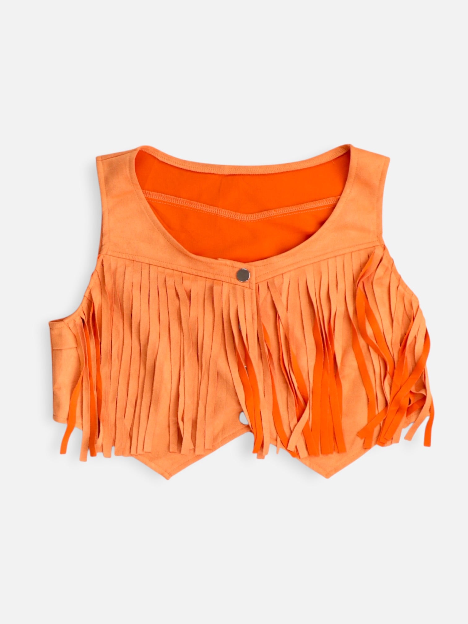 Blusa Crop Top - Mujer - Large
