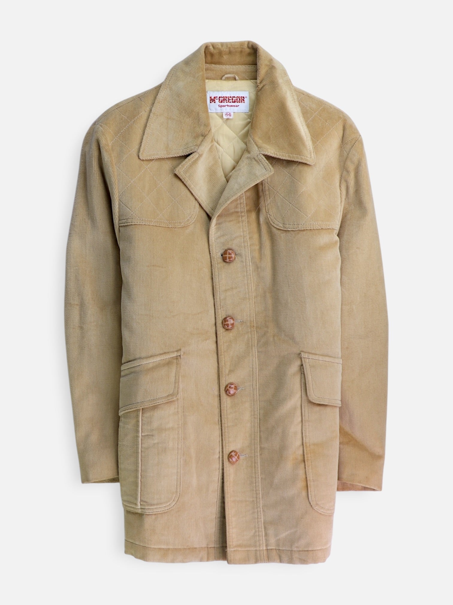 Chaqueta Casual Corduroy - Hombre - 44R