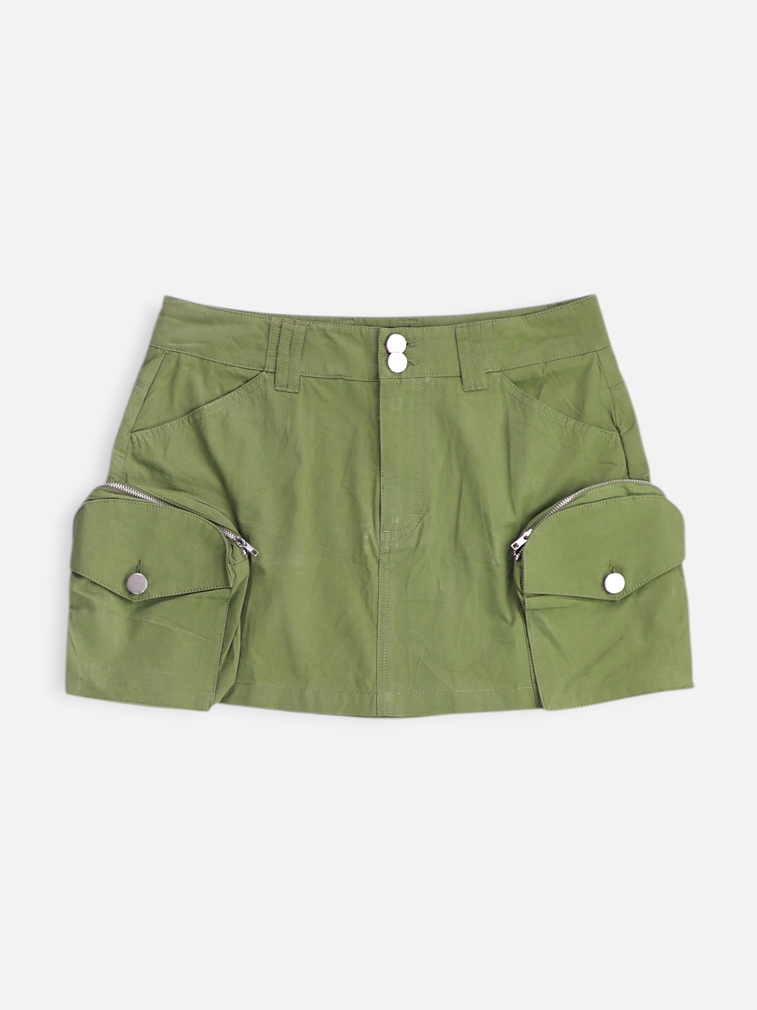 Fashionnova Falda Cargo - Mujer - Small