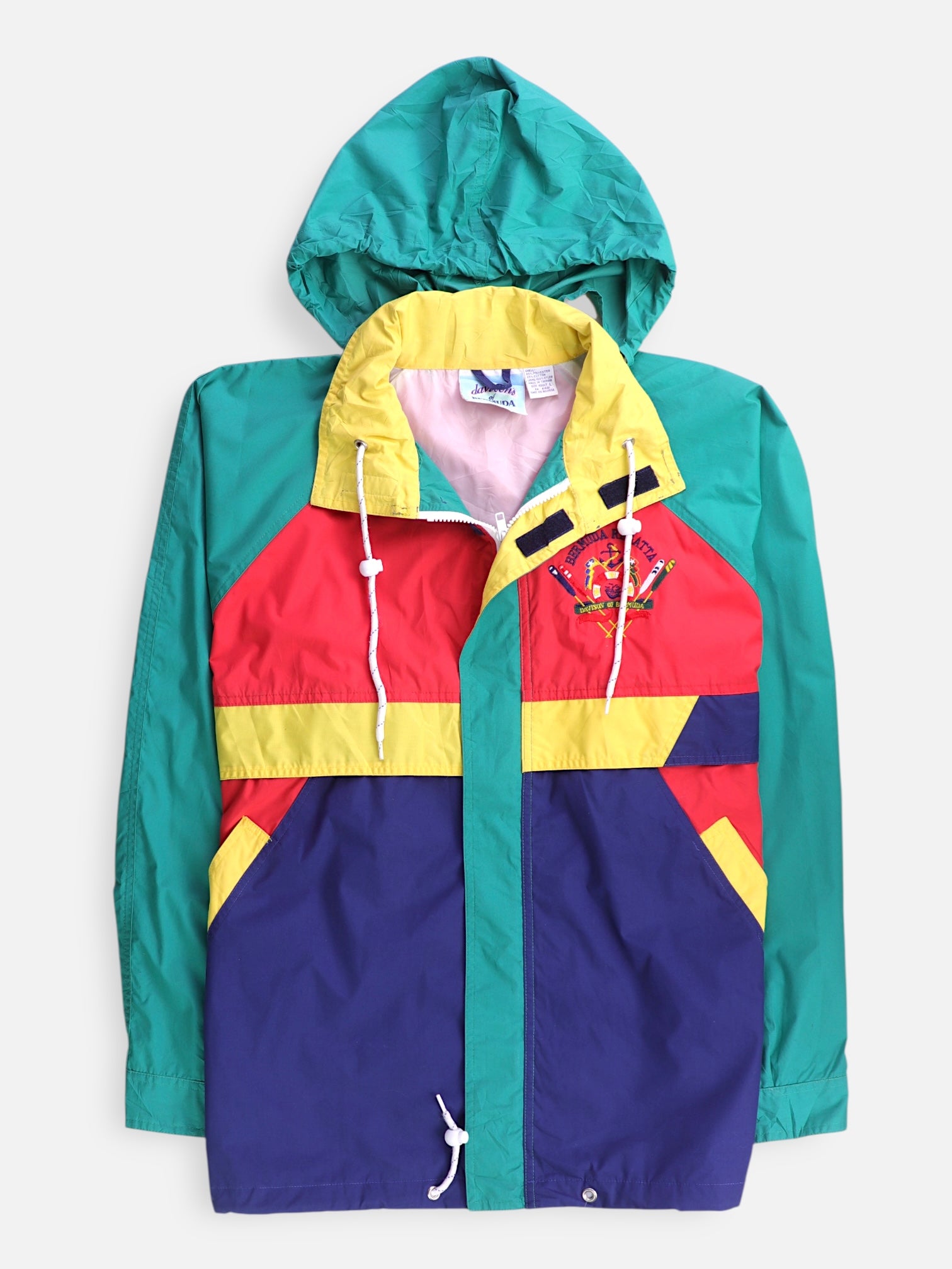 Chumpa Color Block - Hombre - Large