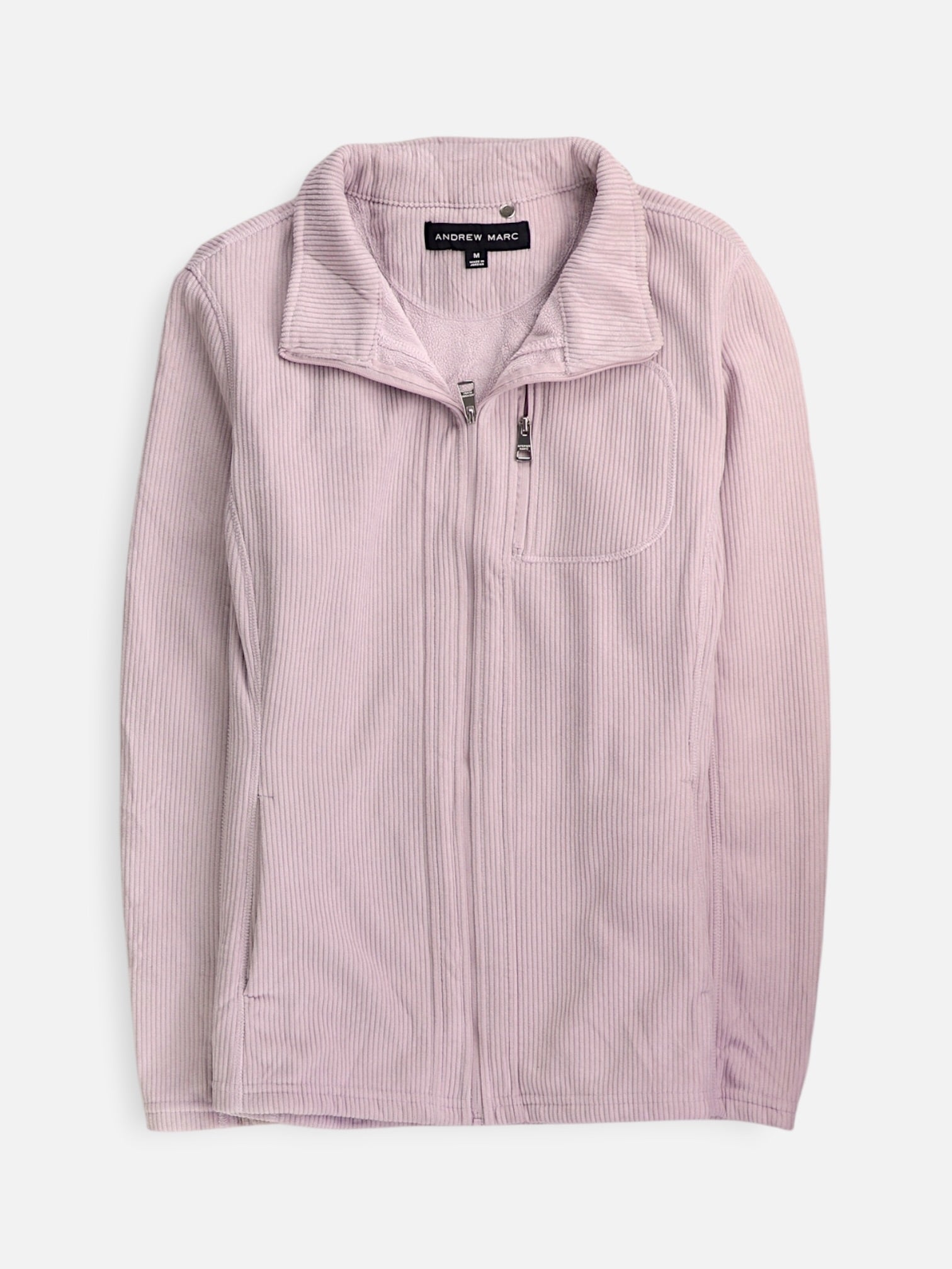 ANDREW MARC Sudadera Fleece Basic - Mujer - Medium