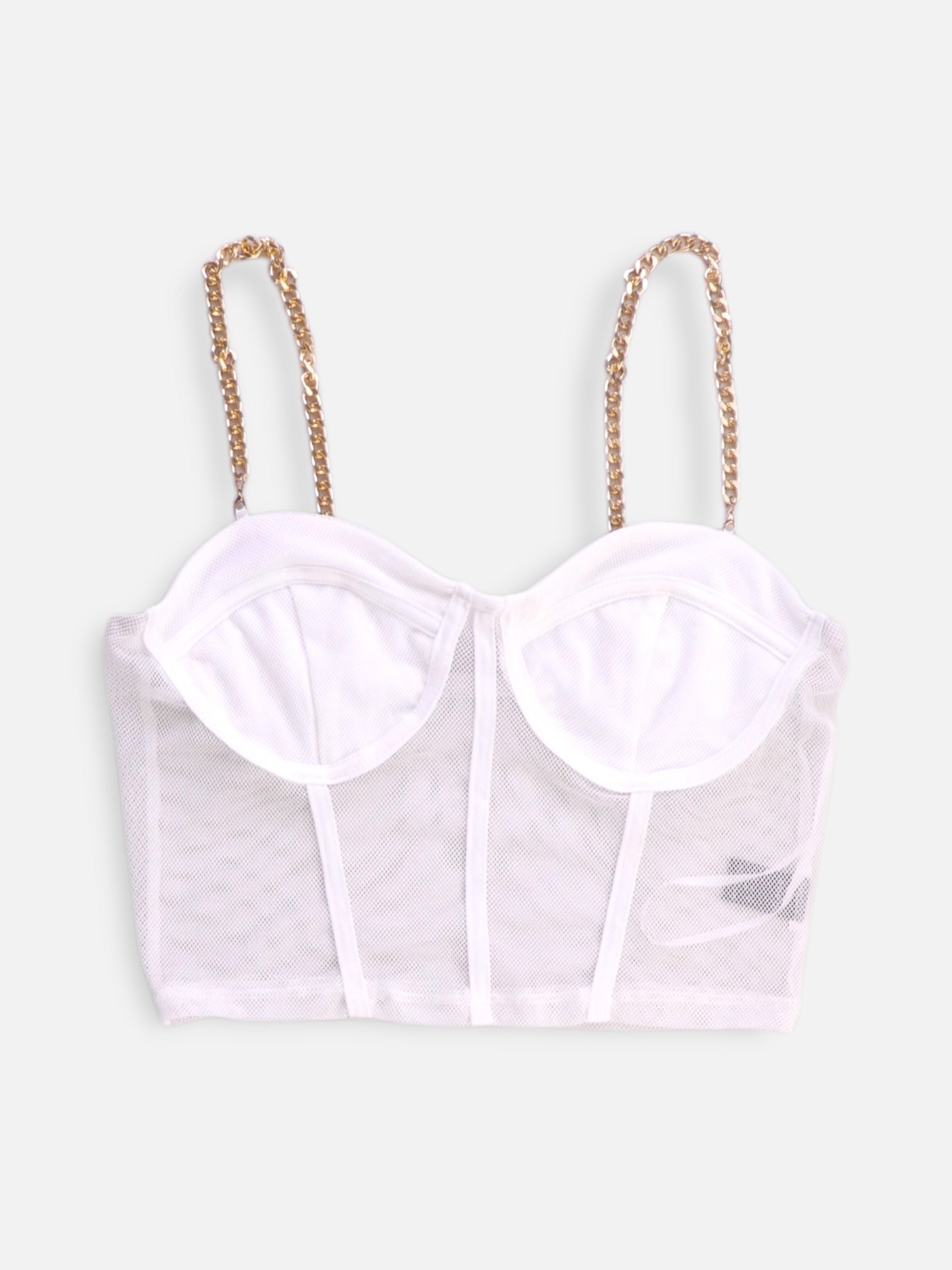 SHEIN Blusa Corset - Mujer - Small