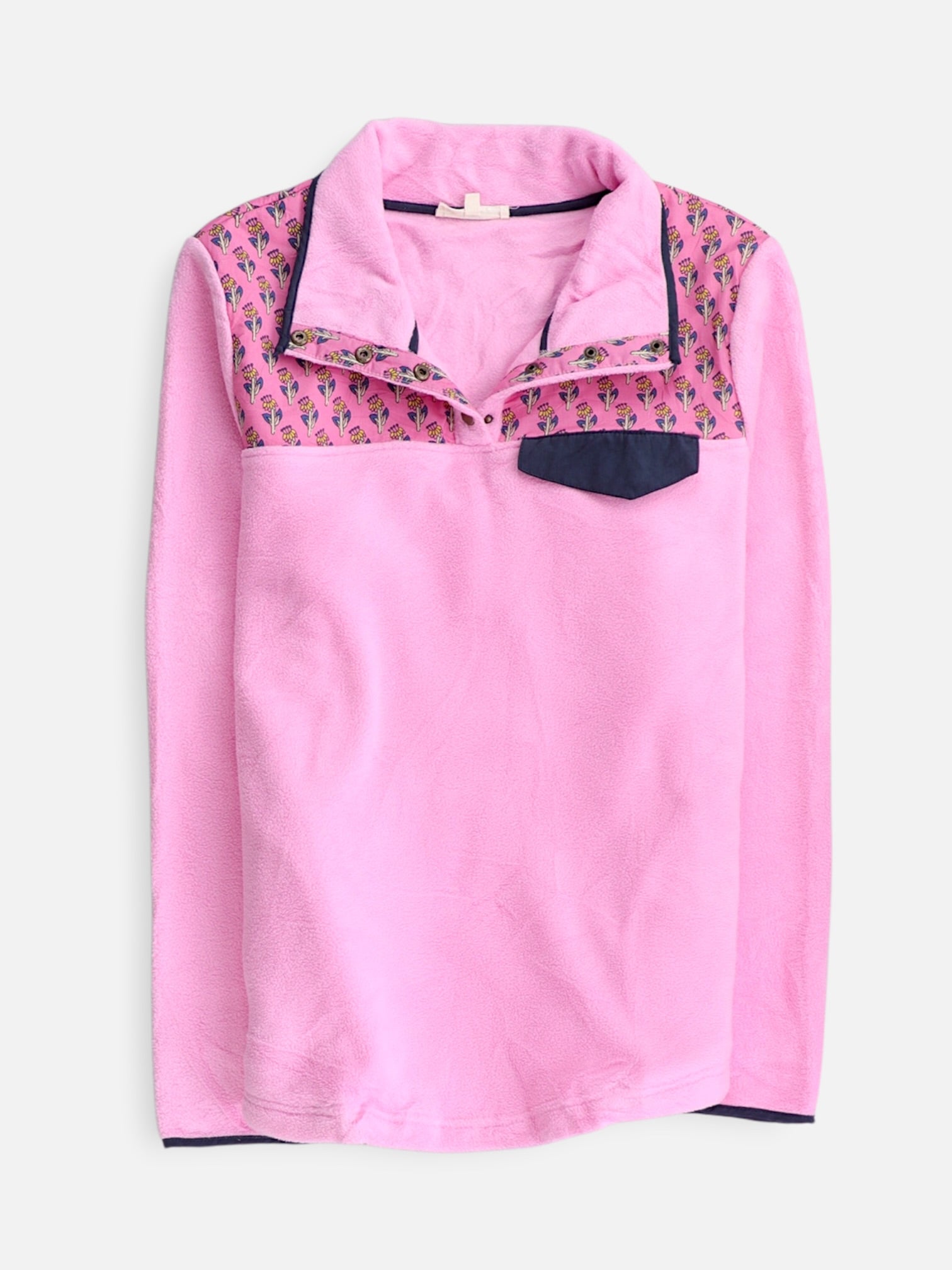 Sueter Fleece Casual - Mujer - Medium