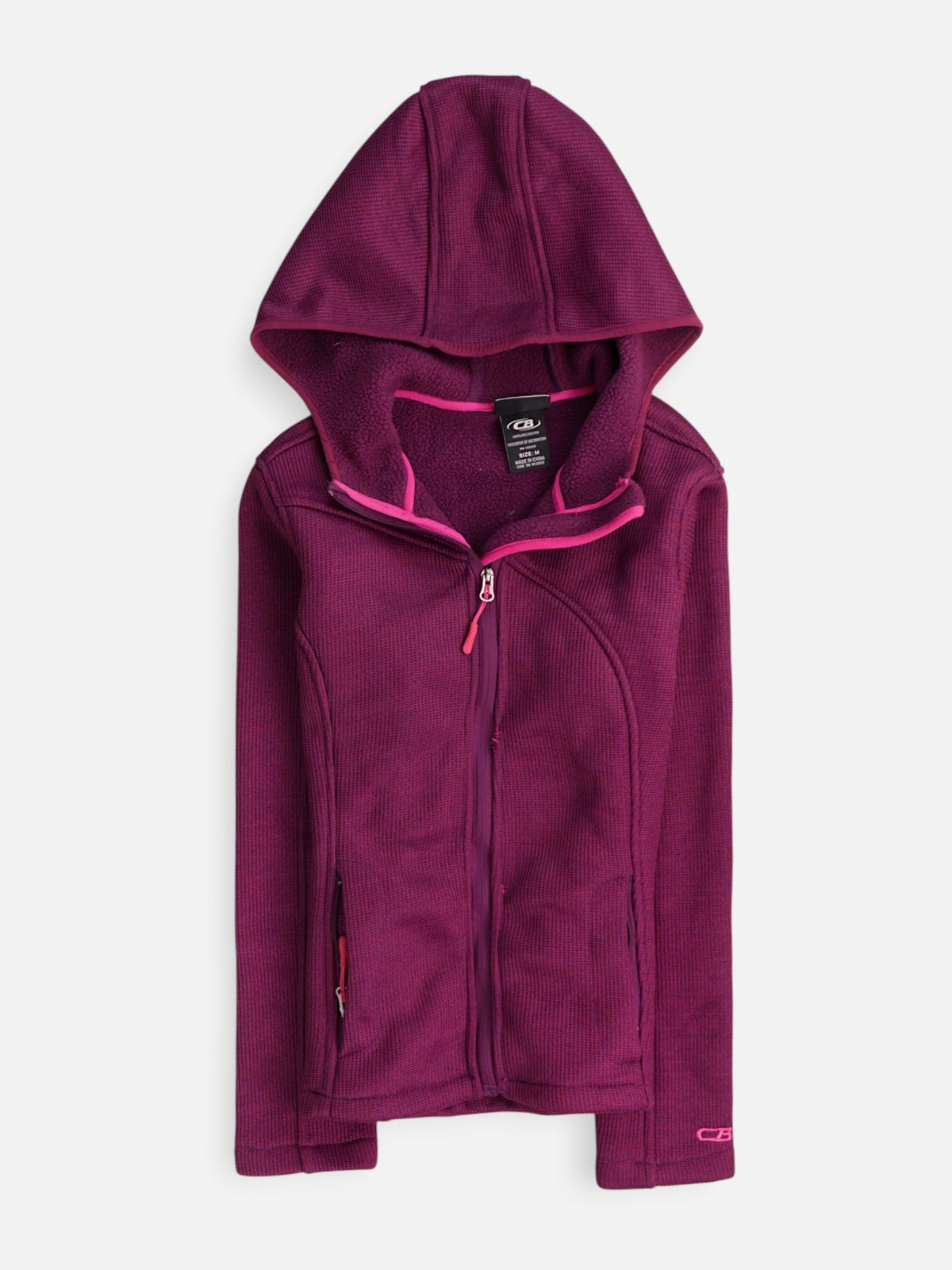Sudadera Hoodie Deportivo - Mujer - Medium