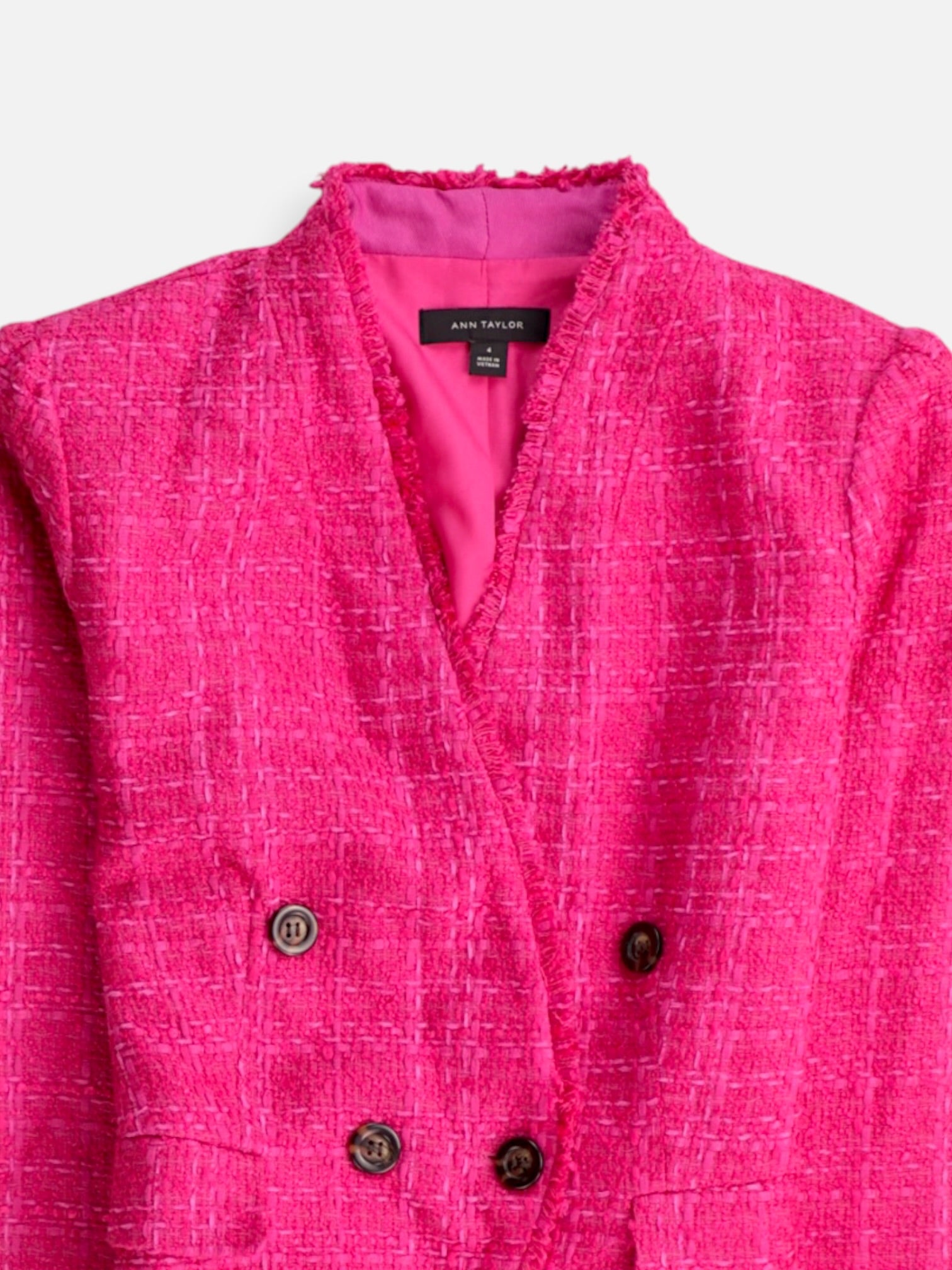 ANN TAYLOR Chaqueta Casual Basic - Mujer - 4