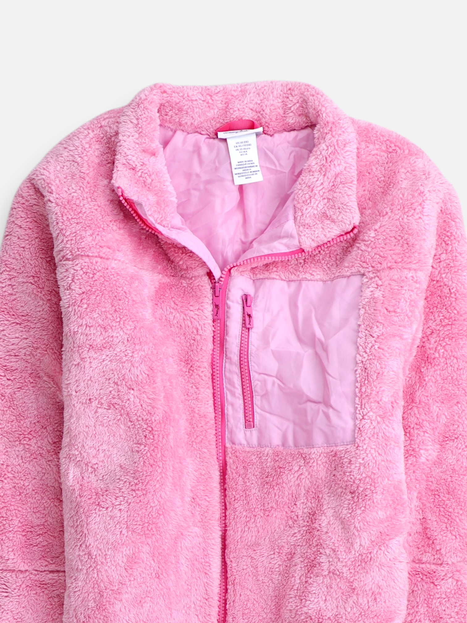 Tommy Bahama Sueter Fleece Teddy - Niña - XL - 13-14Y (Años)